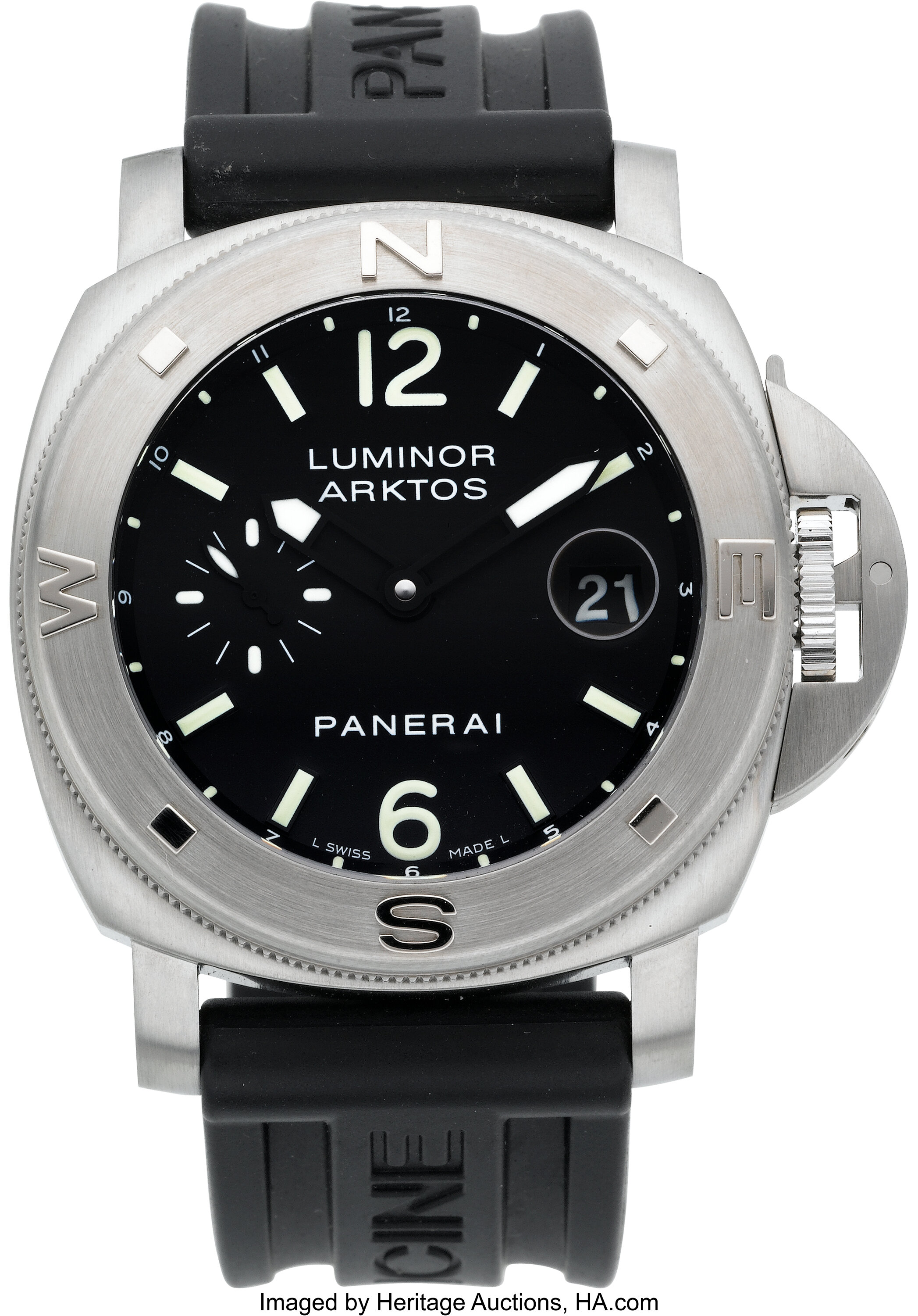 Panerai Luminor Arktos Special Edition G077 500 OP 6559 Steel