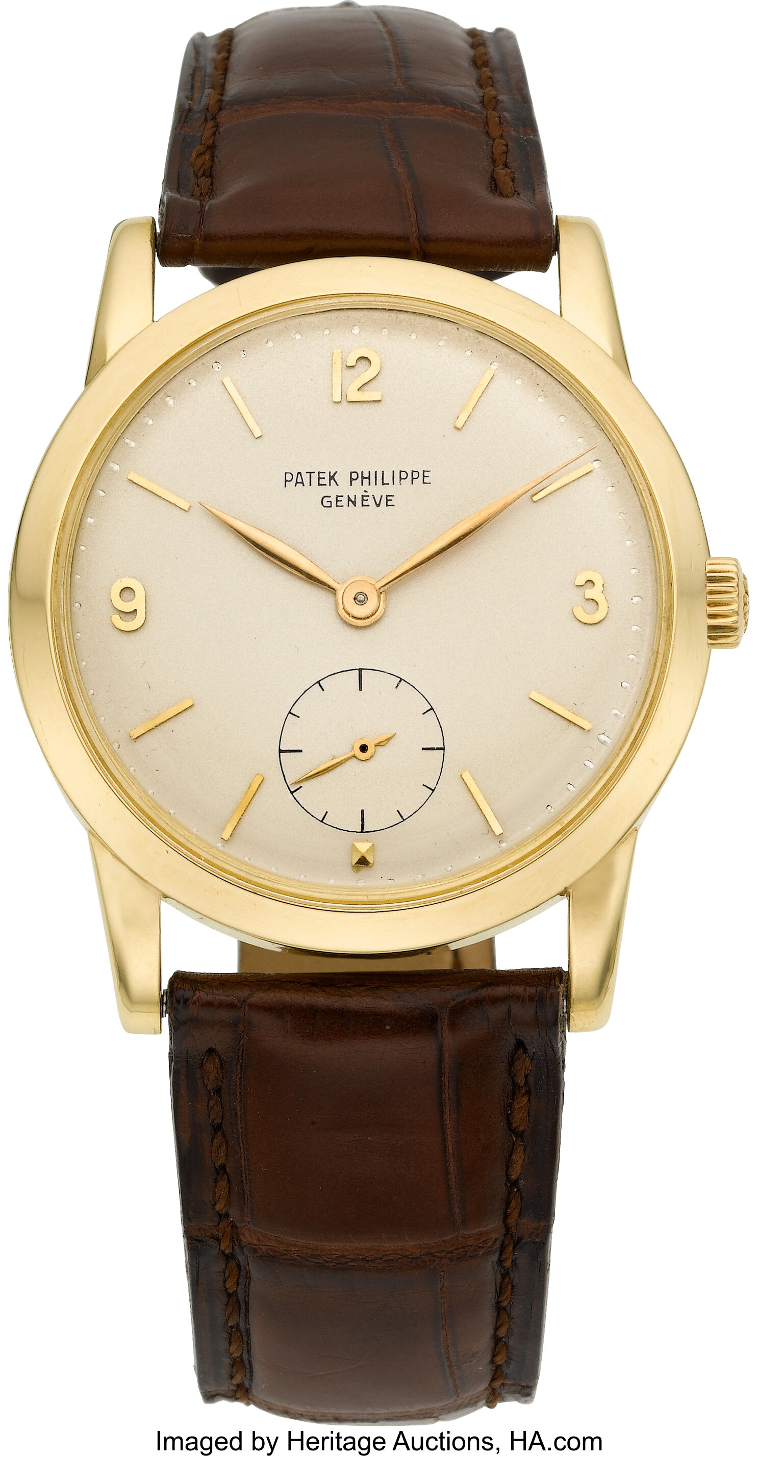 Patek Philippe Ref. 2570 Gold Antimagnetic Vintage Wristwatch Lot 60293 Heritage Auctions