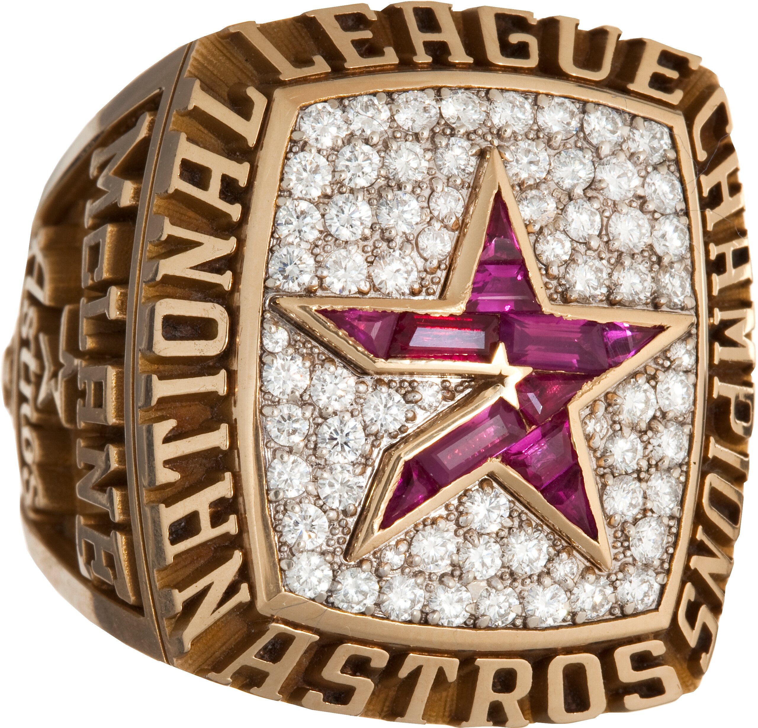 2005 Houston Astros National League Baseball Championship Ring, Custom Houston  Astros Champions Ring