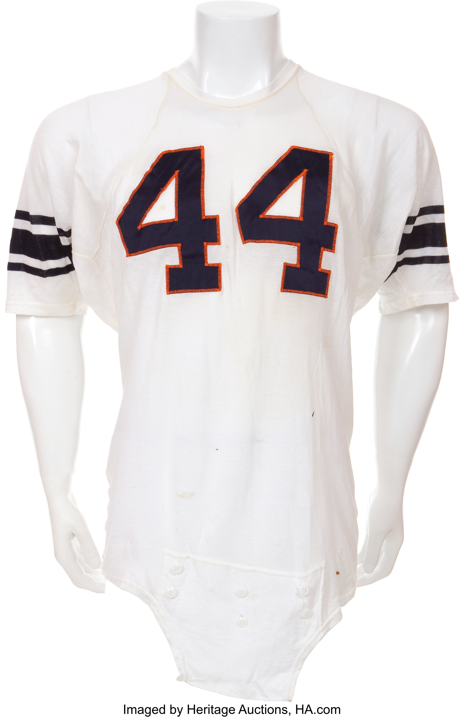 Ernie Davis Syracuse On-Field Style Custom Stitched Jersey (Size XL)