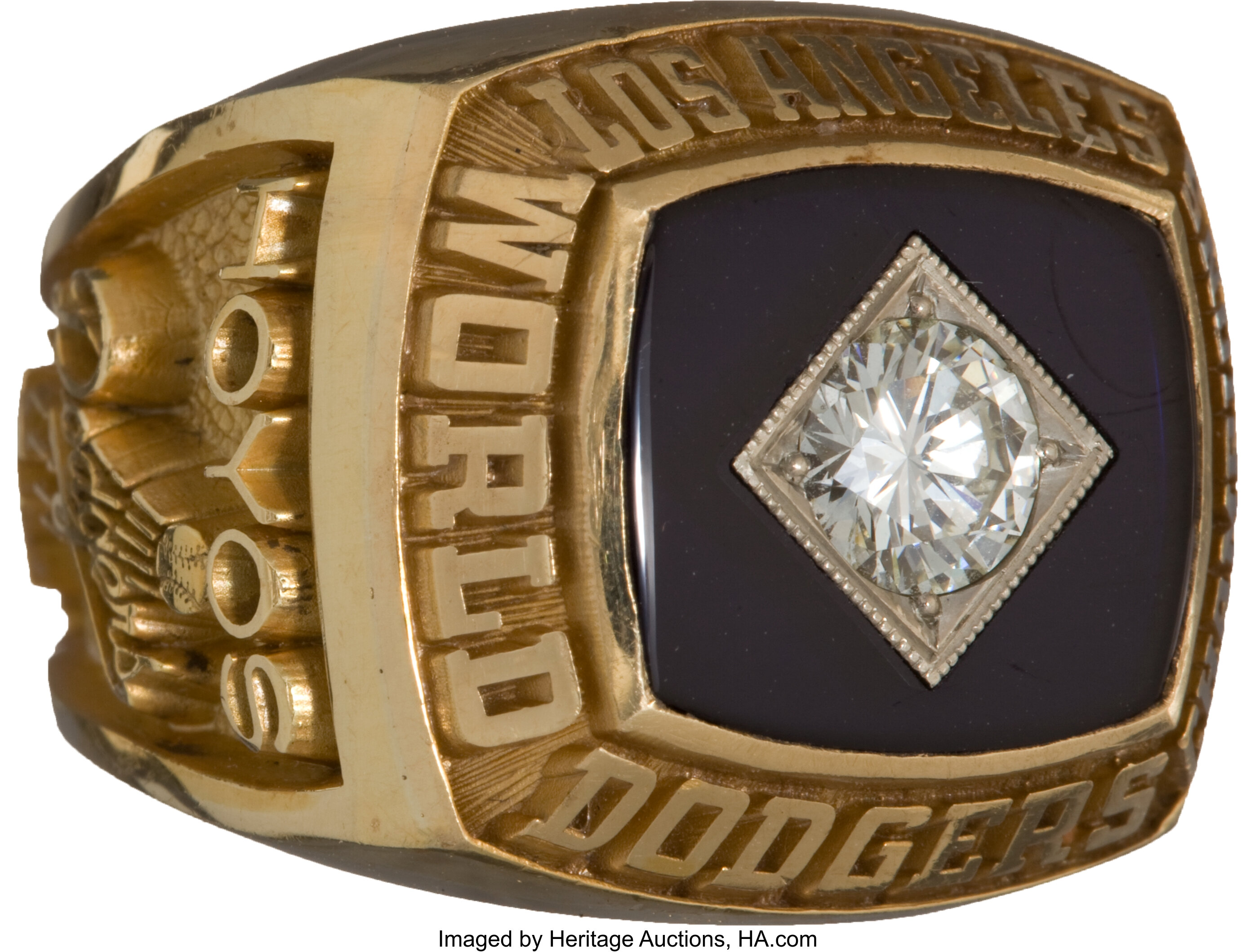 1981 Los Angeles Dodgers World Series Championship Ring