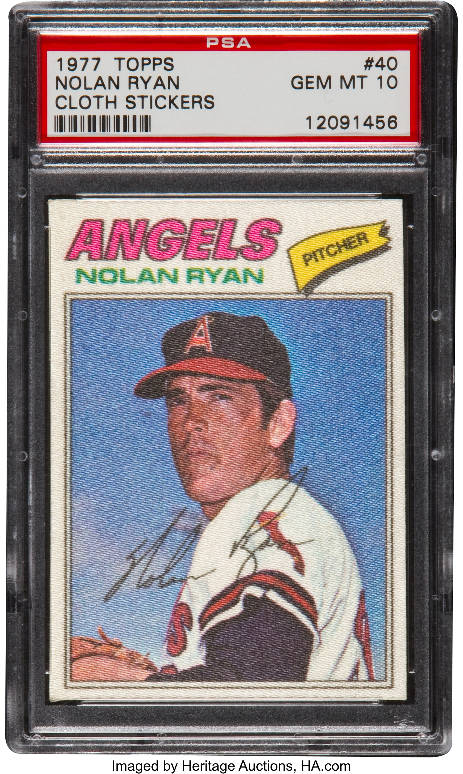 1977 Topps Nolan Ryan