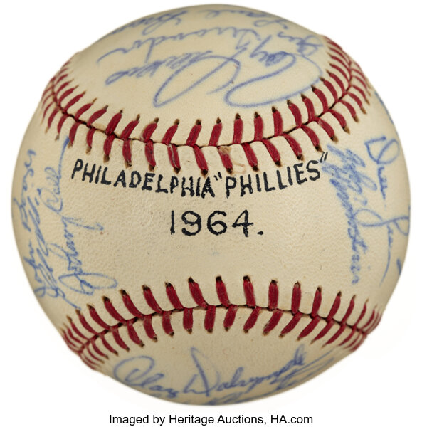 1964 Philadelphia Phillies  Phillies baseball, Philadelphia phillies,  Phillies