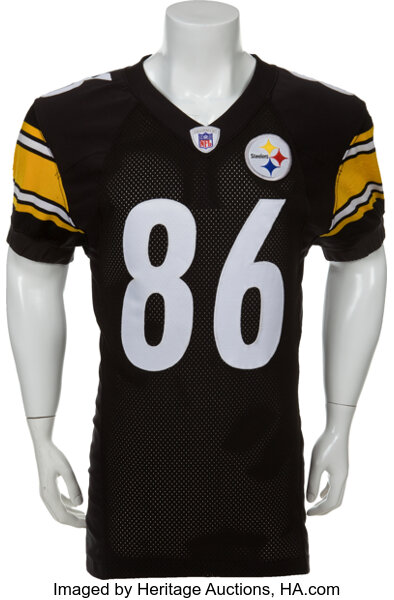 signed hines ward jersey