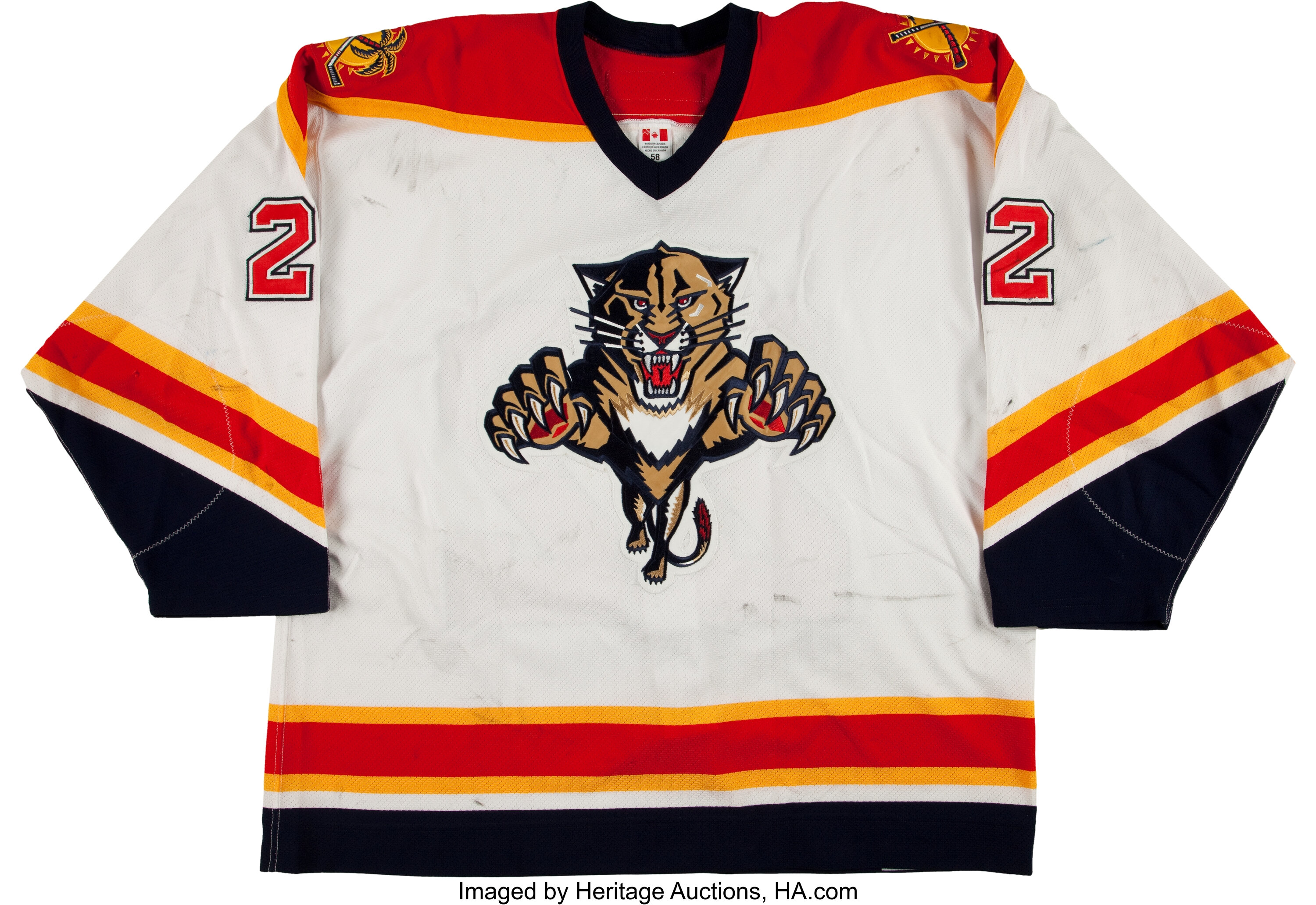 Florida Panthers Game Used NHL Jerseys for sale