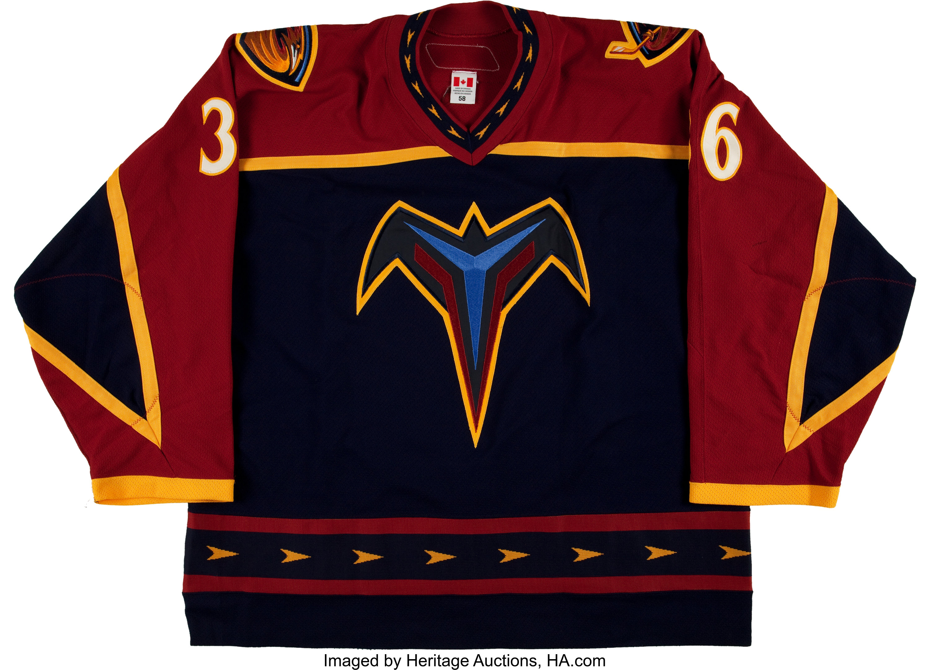 Atlanta Thrashers Jersey for sale