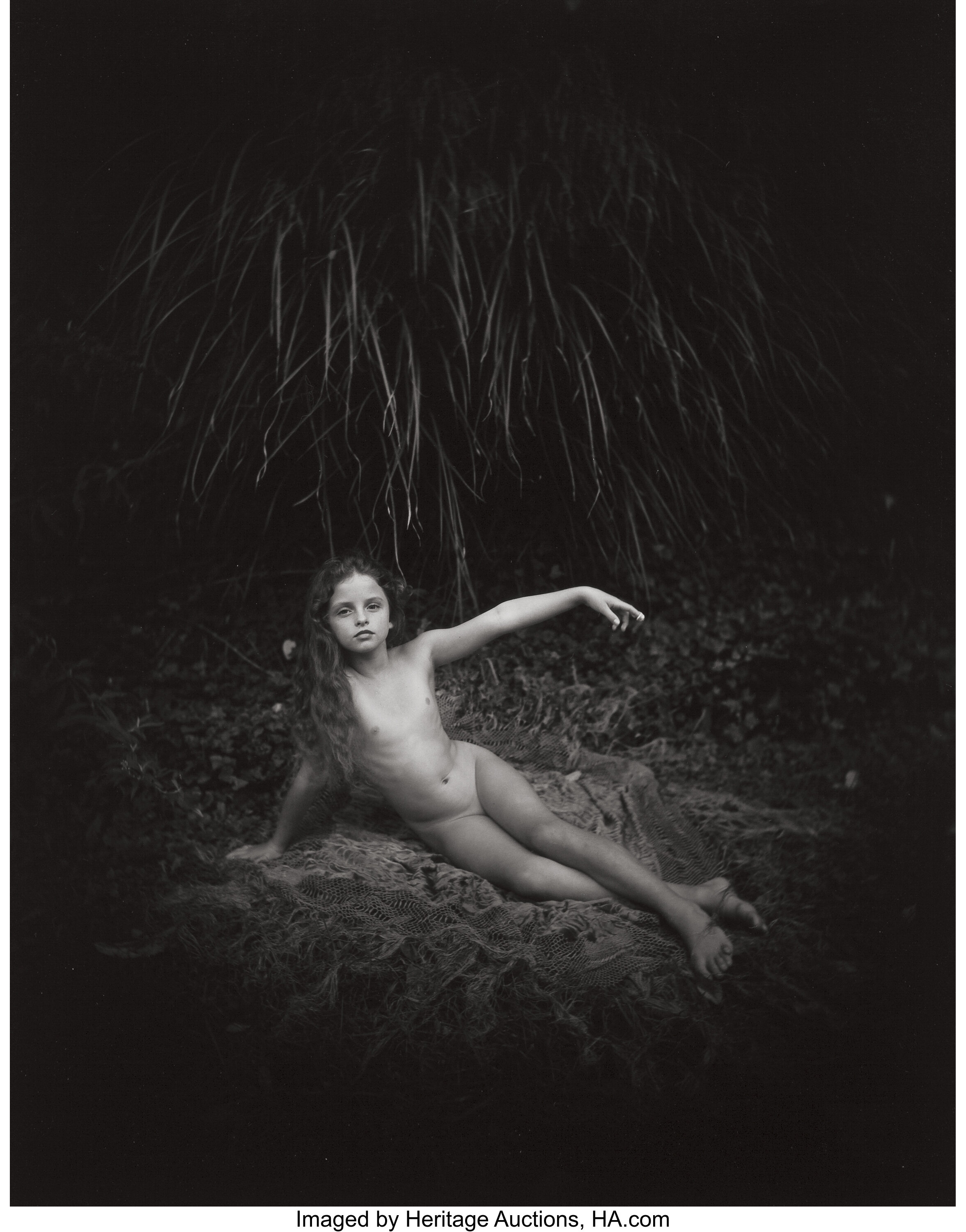 SALLY MANN (American, b. 1951). Gum, 1993. Gelatin silver, 1993. 10 | Lot  #74138 | Heritage Auctions