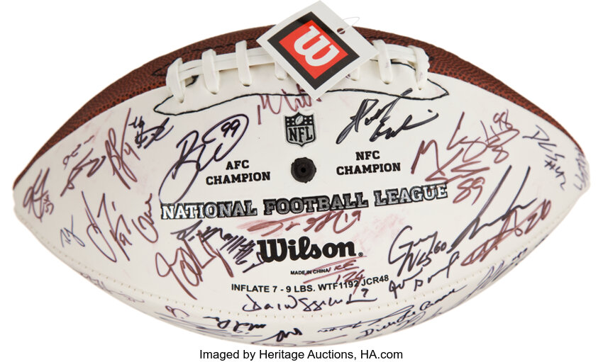 autographed helmet STEELERS champion team