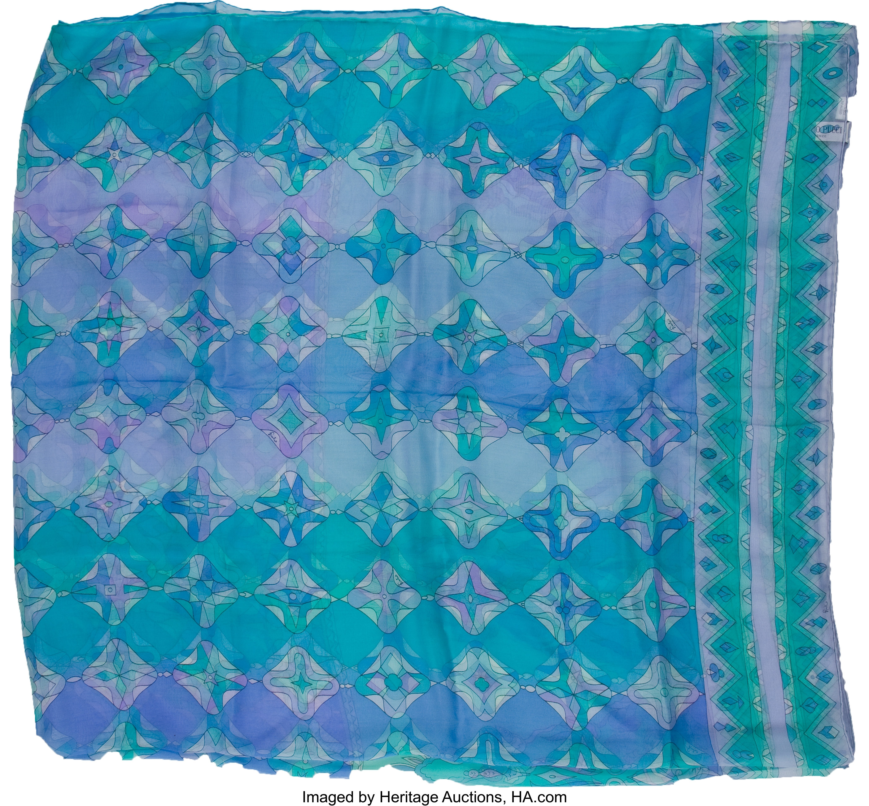 Emilio Pucci, vintage scarf - Auction FINE JEWELS