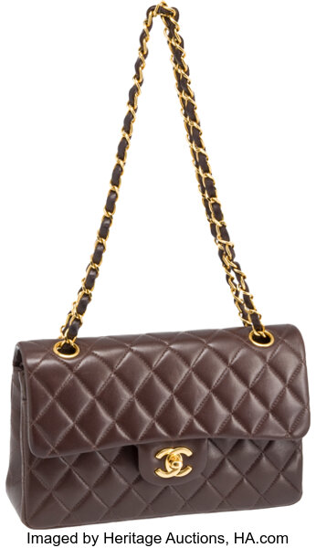 Chanel Limited Edition Silver Quilted Lambskin Data Center Print