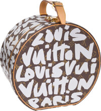 Louis Vuitton 2001 Graffiti Collection by Stephen Sprouse Black &, Lot  #56215