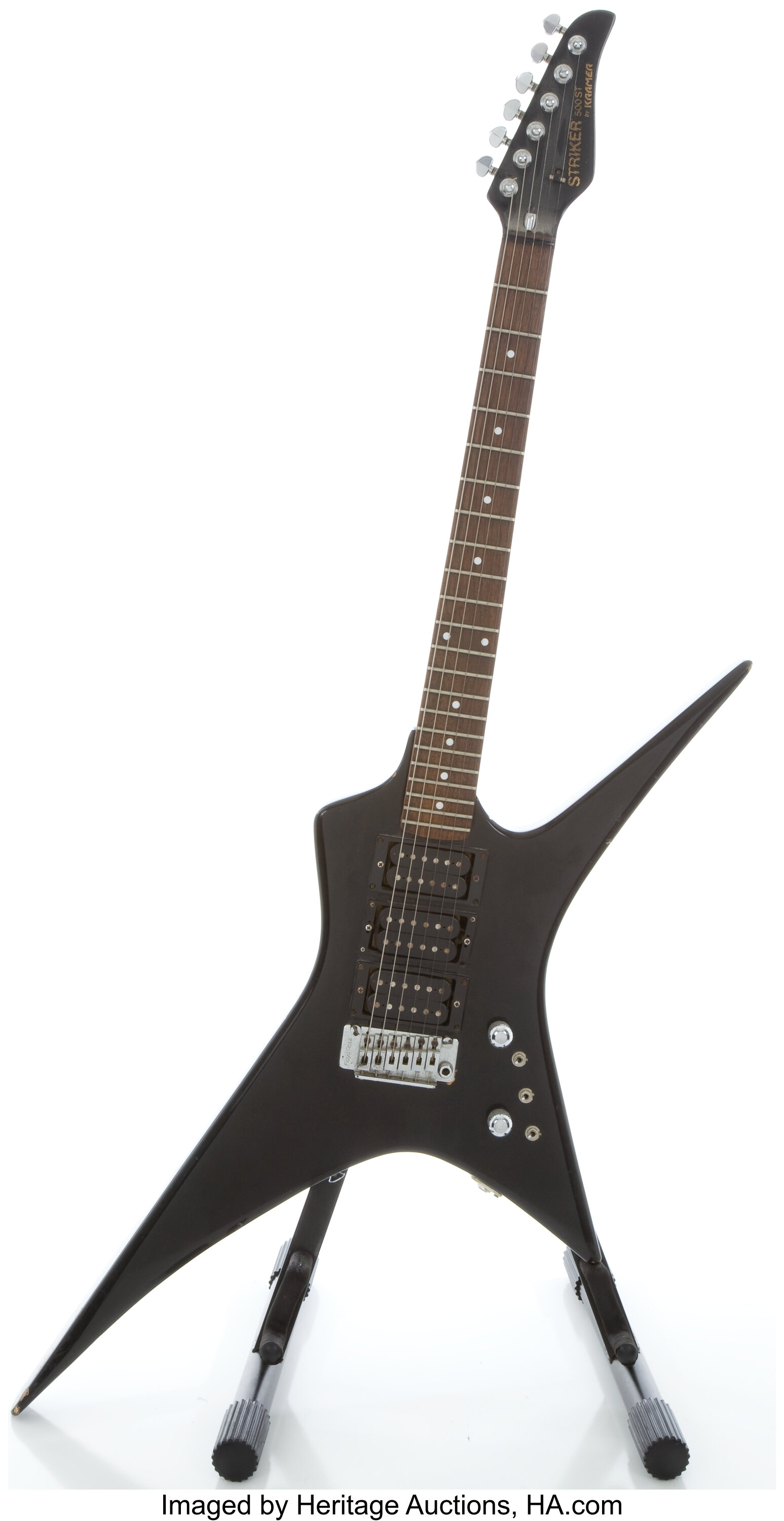 Kramer Striker 500ST Black Solid Body Electric Guitar... Musical | Lot ...