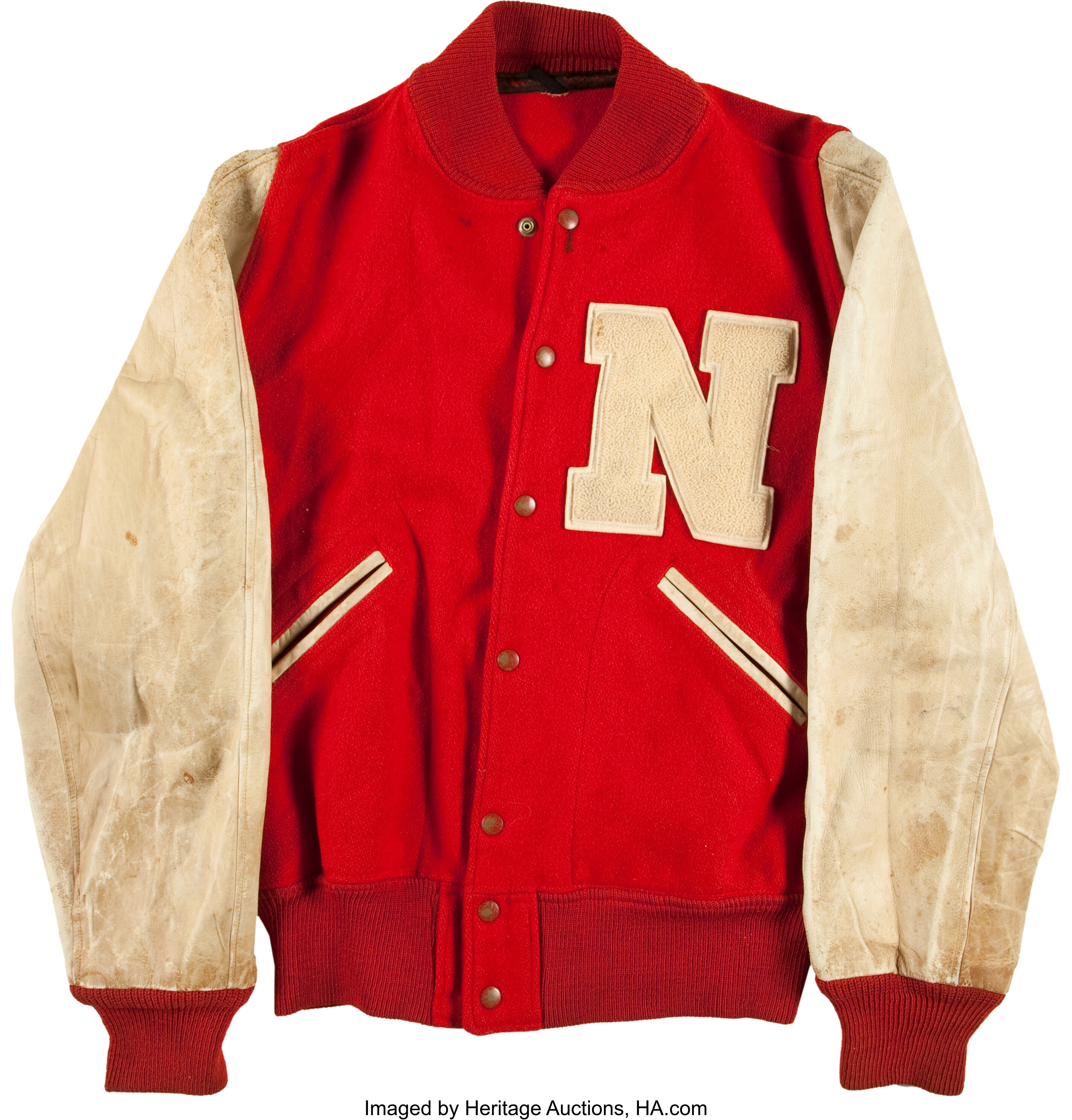 Letterman jacket clearance 1950s