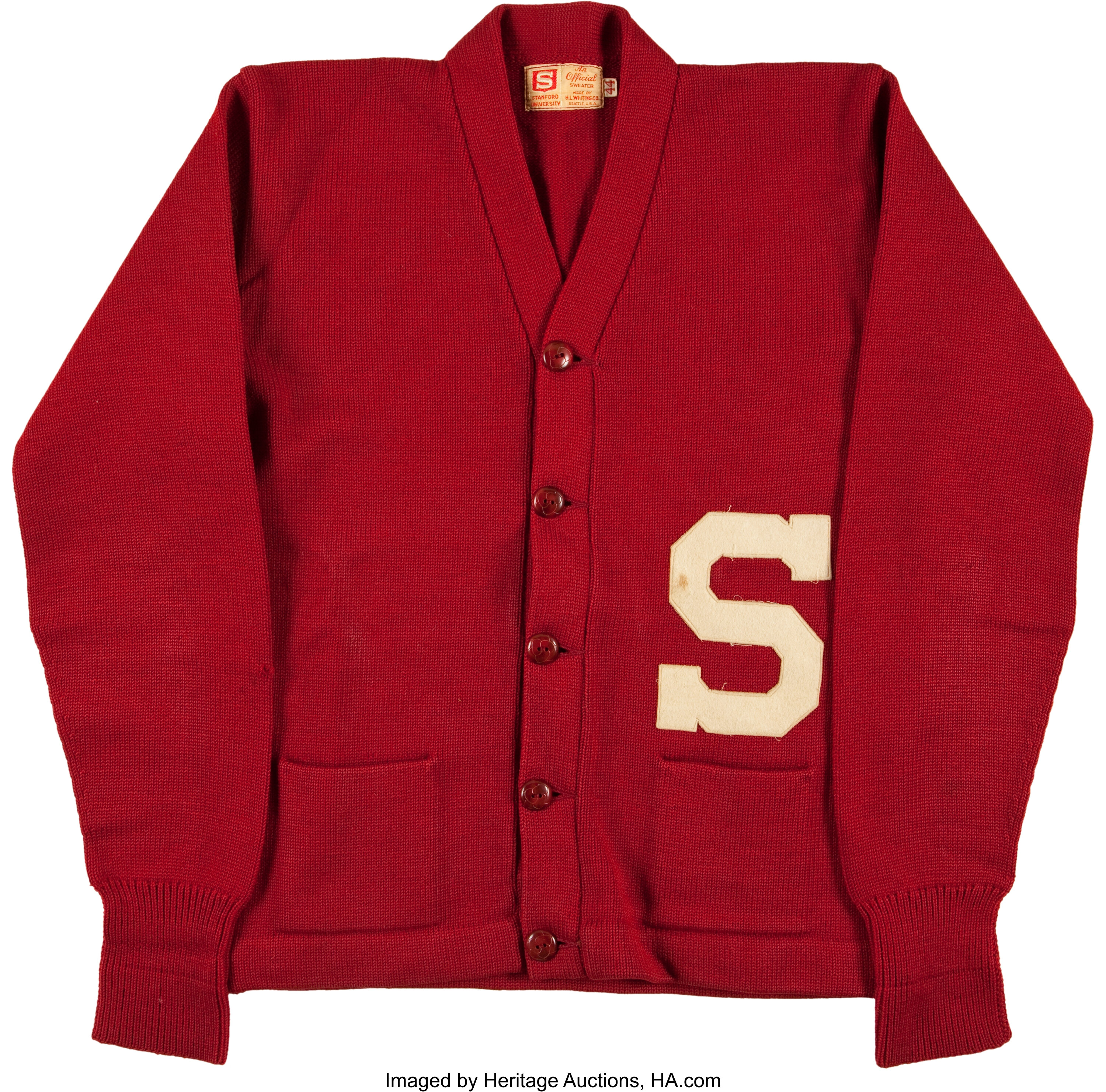 Stanford shop varsity jacket