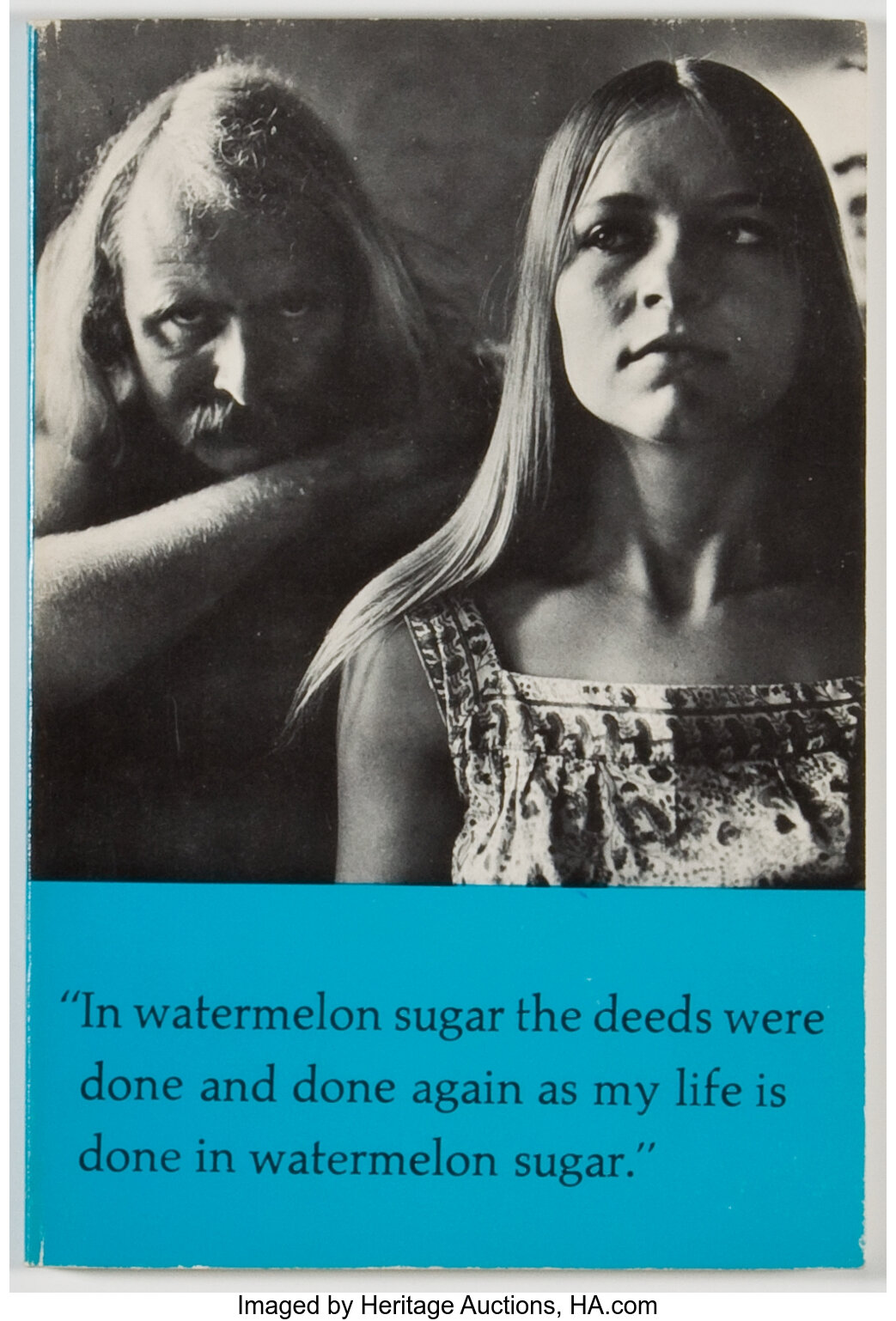 Richard Brautigan In Watermelon Sugar San Francisco Four Seasons Lot Heritage Auctions