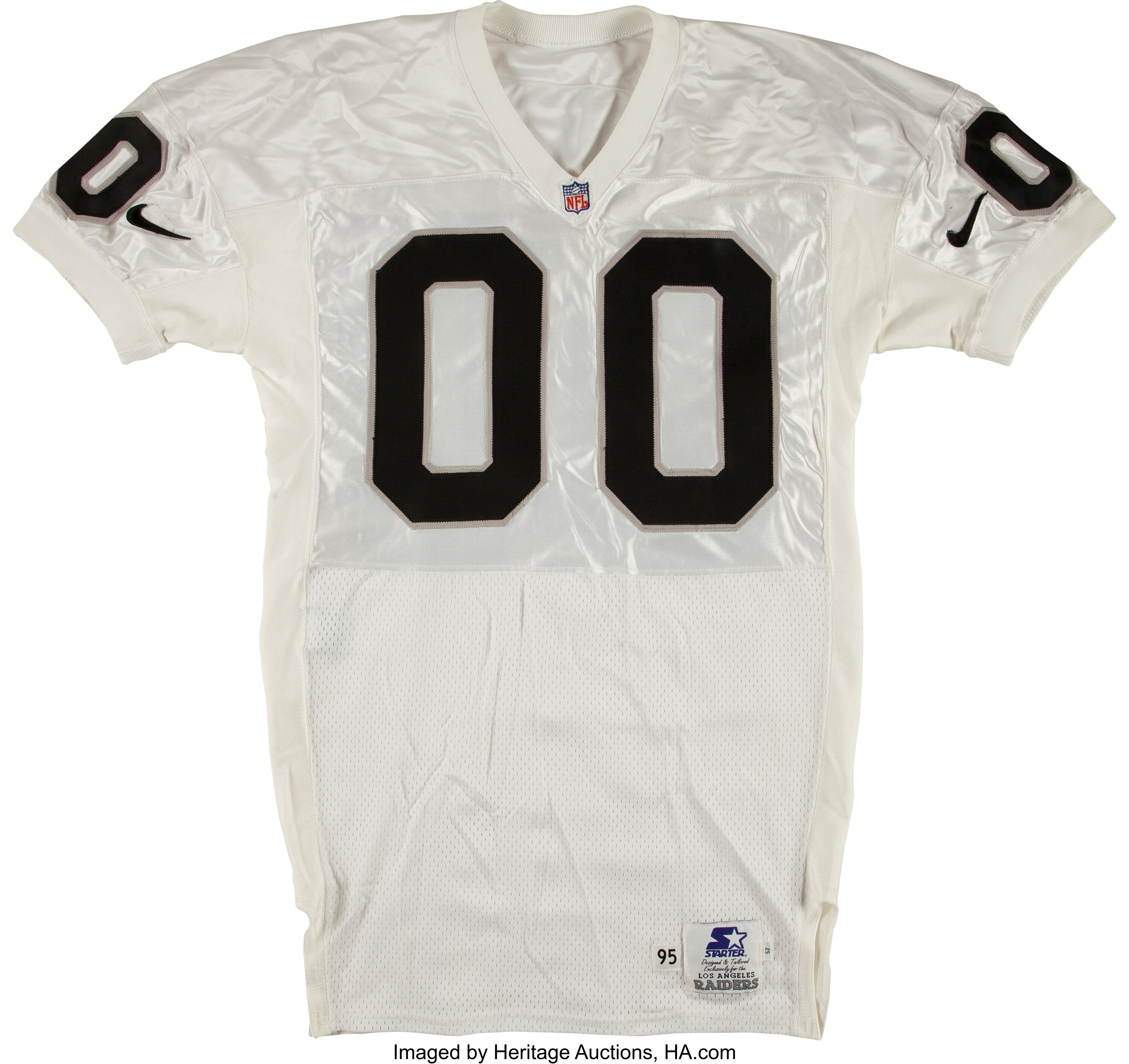 Jim Otto Signed Los Angeles Raiders Jersey. Football