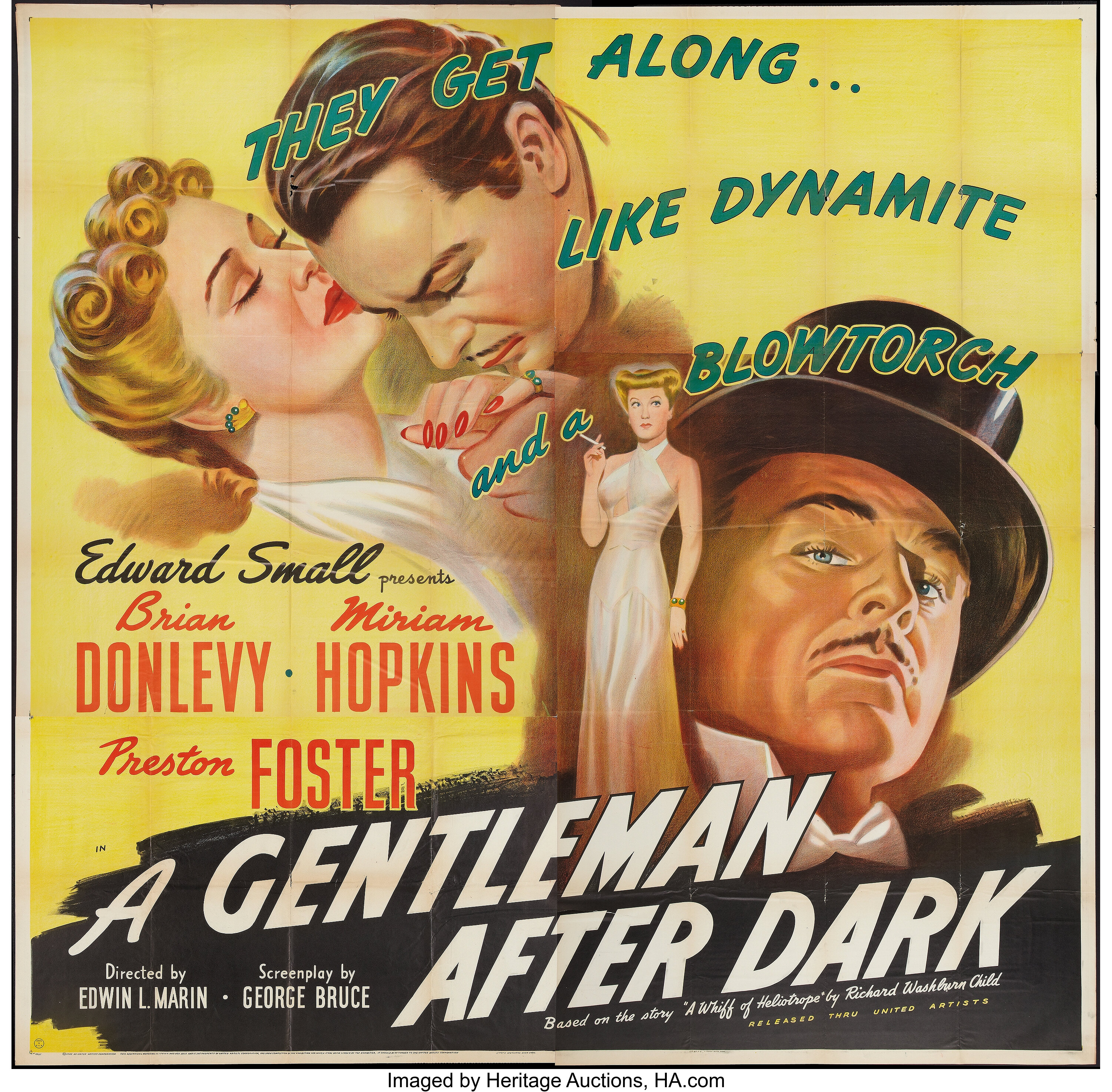 after the dark poster