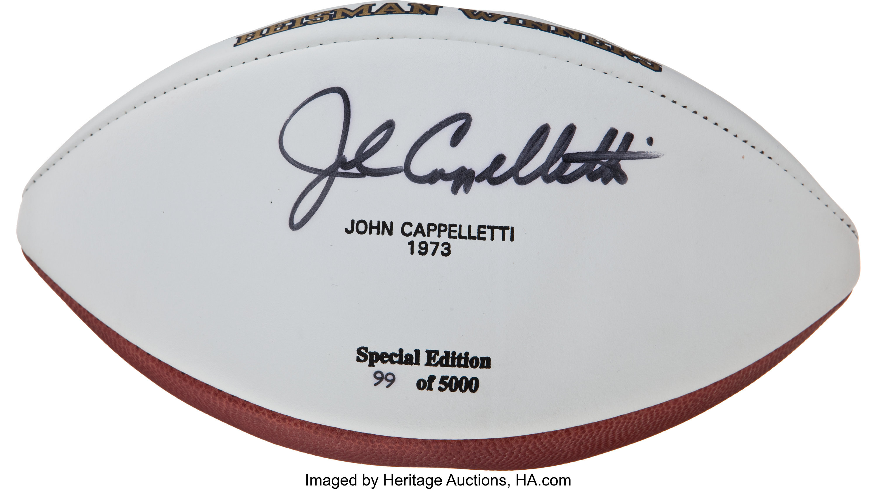 John Cappelletti Memorabilia, Autographed John Cappelletti Collectibles