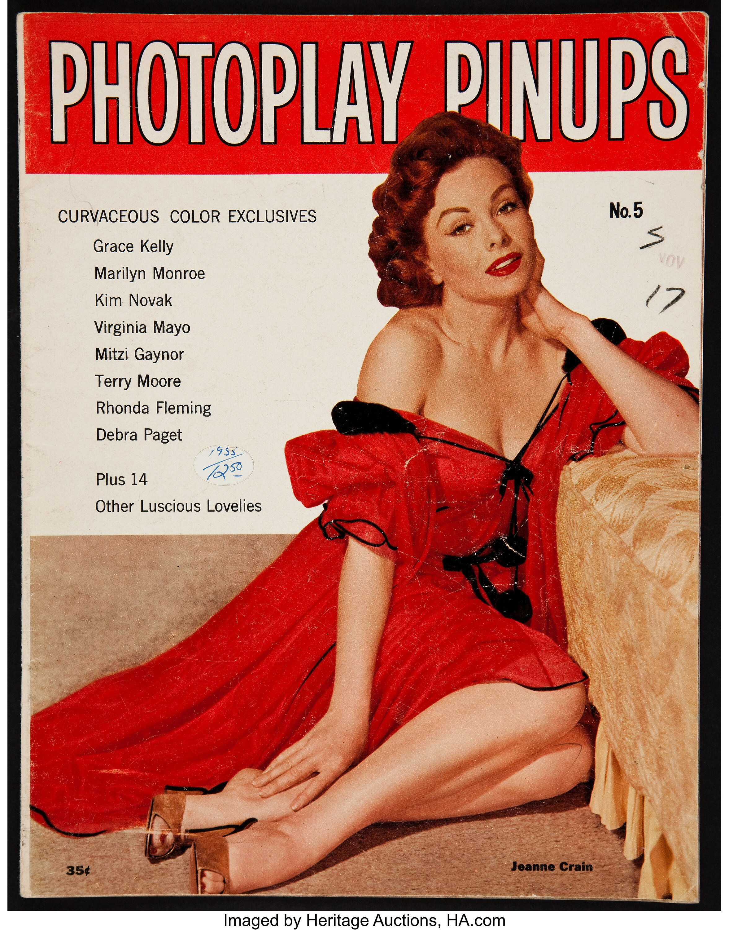 Photoplay Pin-Ups (Bartholomew House, 1955). Magazine (28 Pages