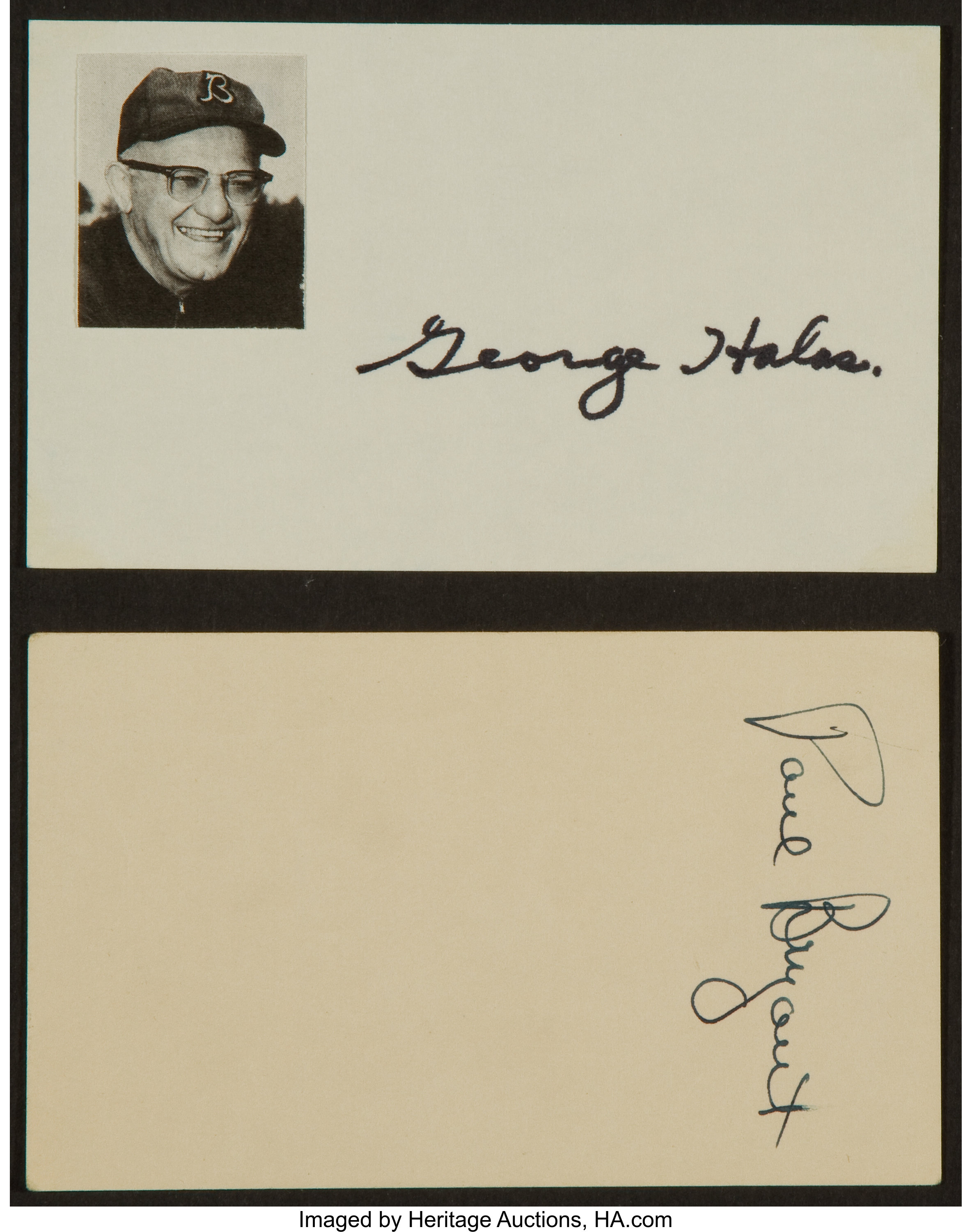 George Halas Biography Printable Page