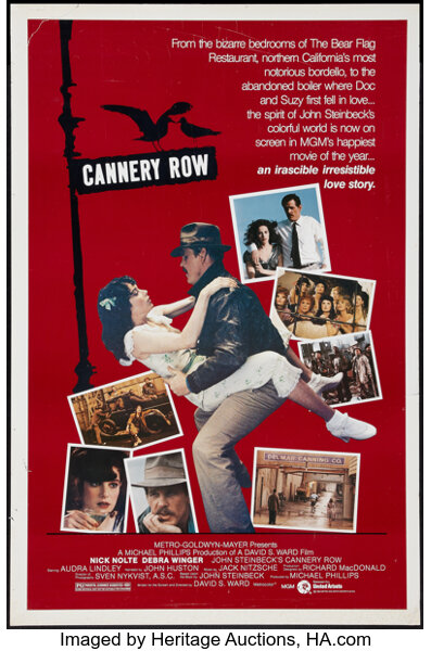 cannery row movie music