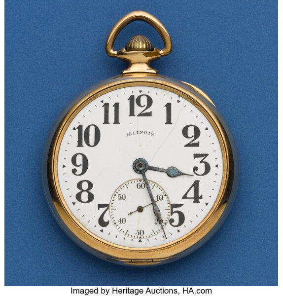 Sangamo special pocket discount watch