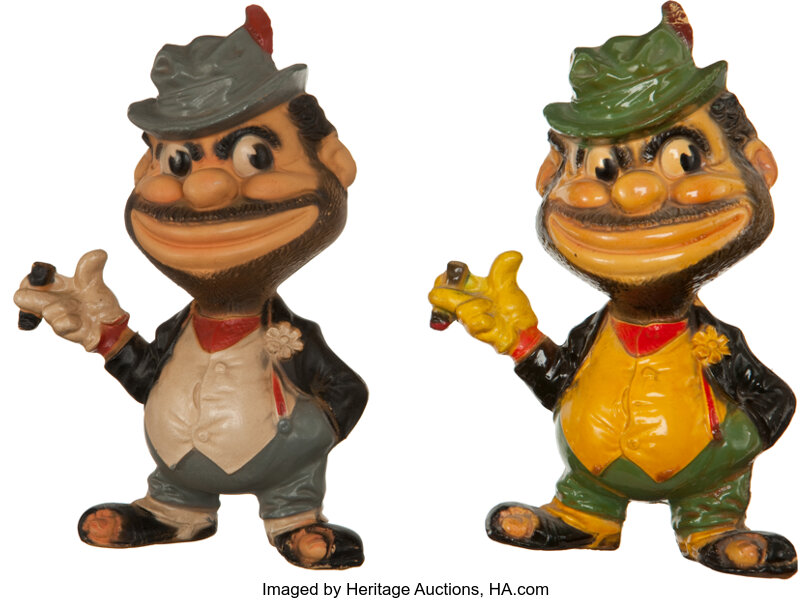 Brooklyn Dodgers Mascot'bum' Rempel Squeak Rubber Toy -  Israel