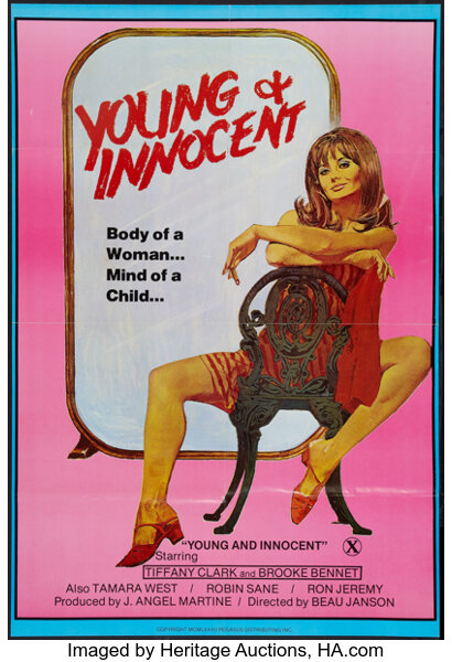 Young And Innocent And Other Lot Pegasus Films 1982 One Sheets Lot 50568 Heritage Auctions