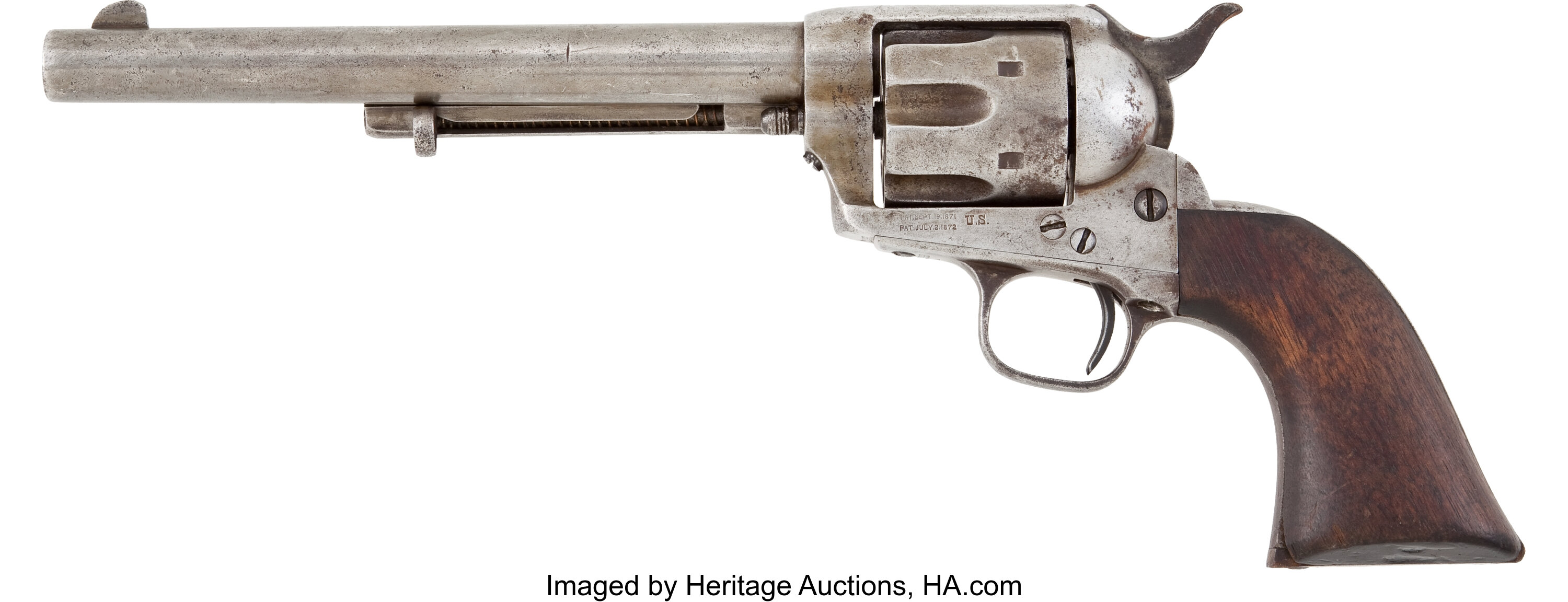 Two Big Bangs For Colt Pistols At HeritageAntiques And The Arts Weekly