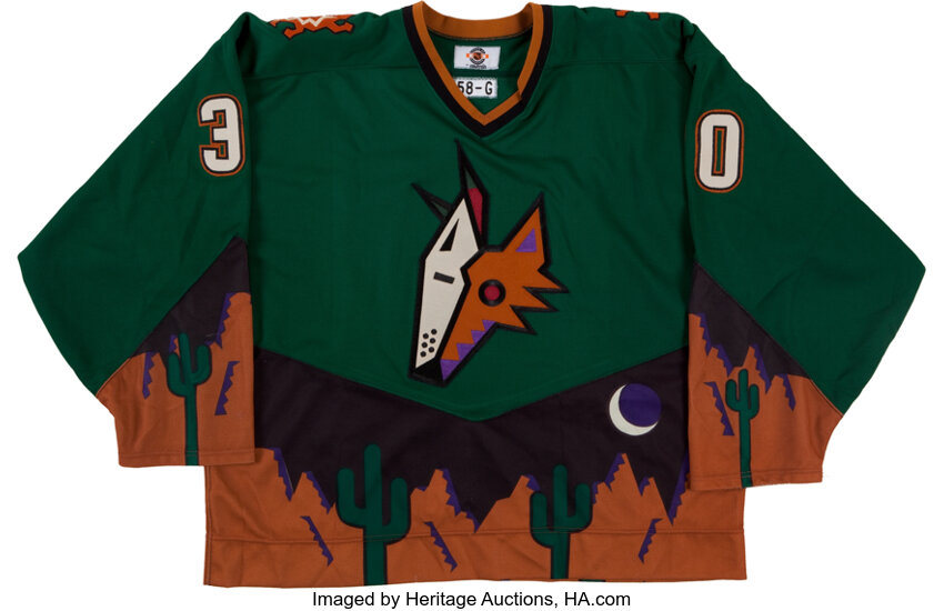 Fireside Finds - TMNT Minor League Hockey Jerseys — Fireside