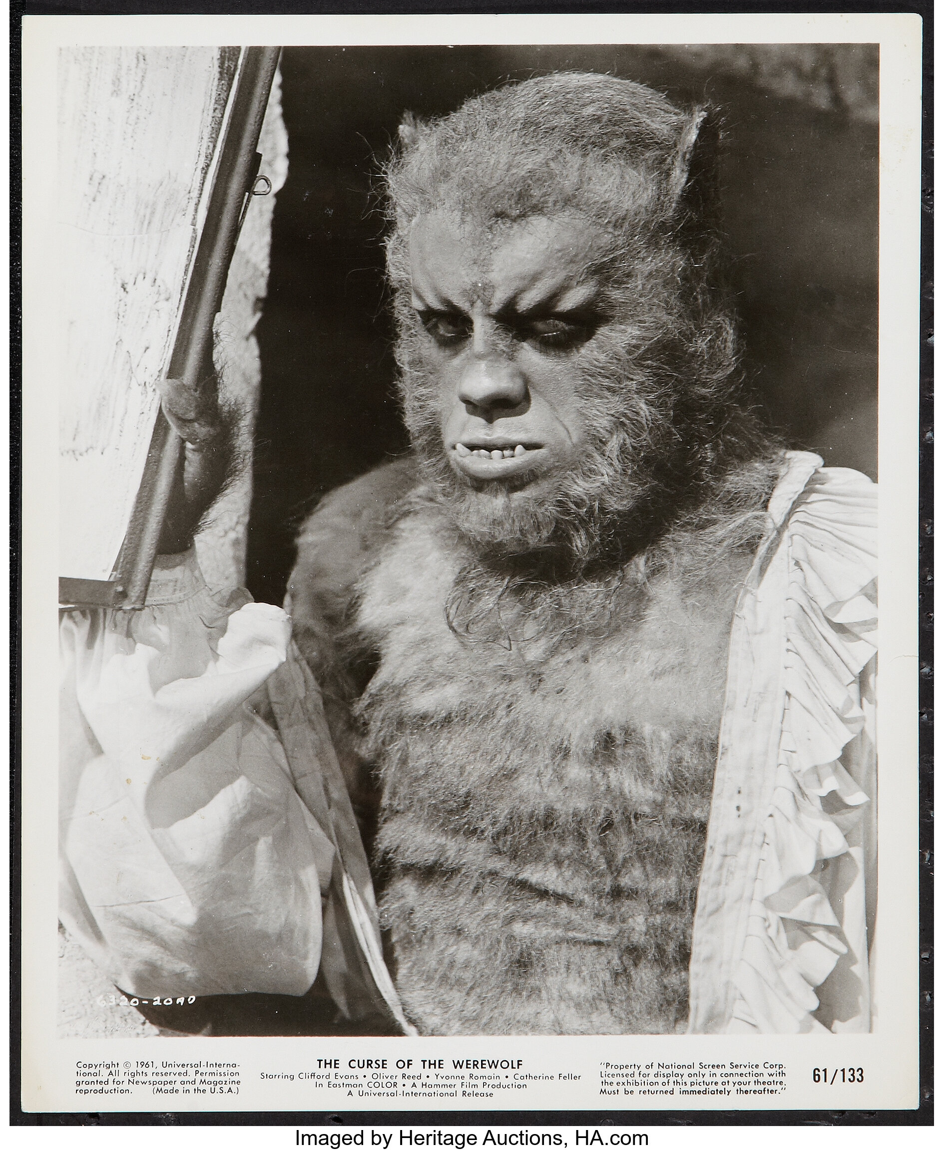 The Curse of the Werewolf (1961) - IMDb