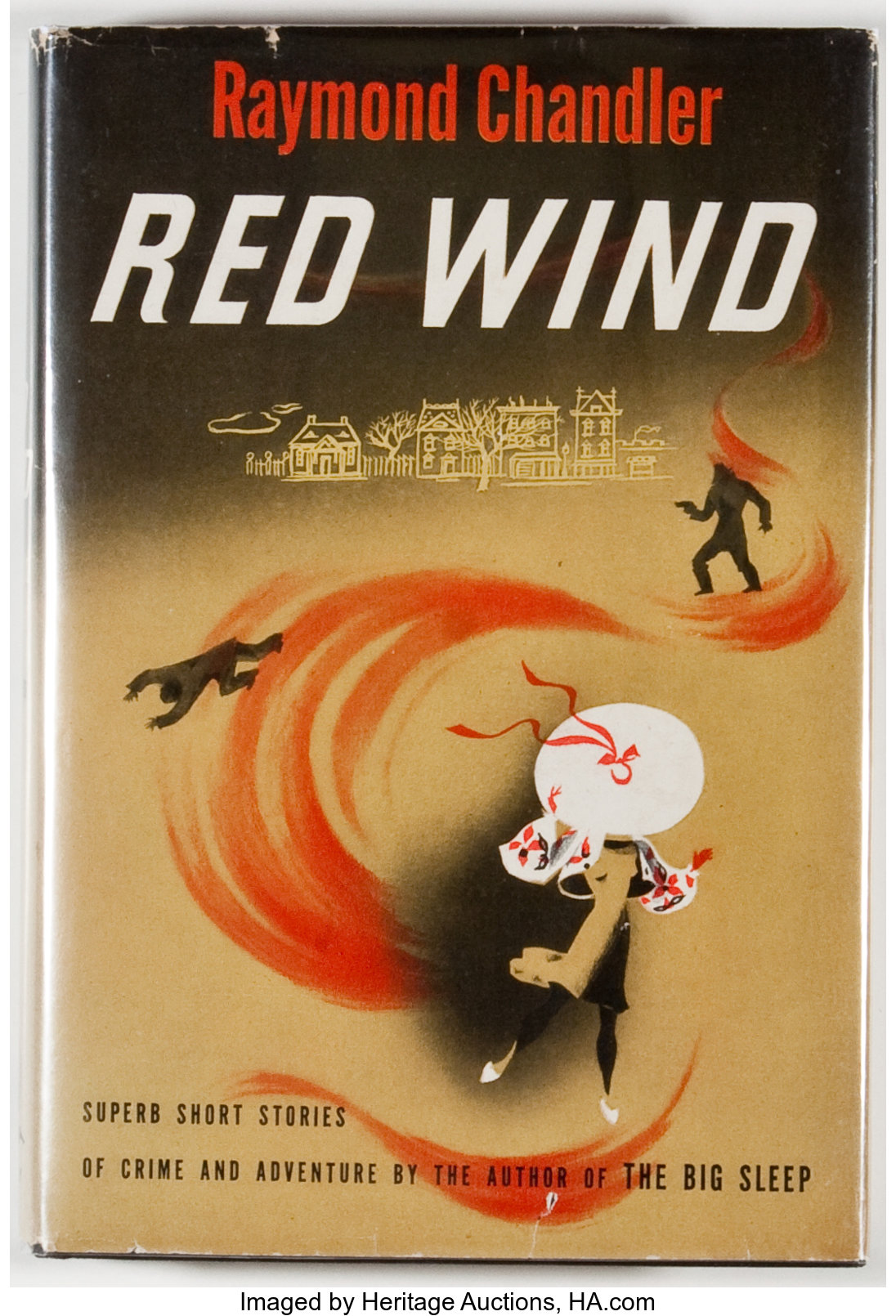Rose statsminister Avl Raymond Chandler. Red Wind. Cleveland: World, [1946]. First | Lot #90031 |  Heritage Auctions