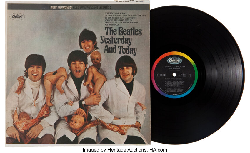 Beatles Yesterday And Today First State Butcher Cover Stereo LP