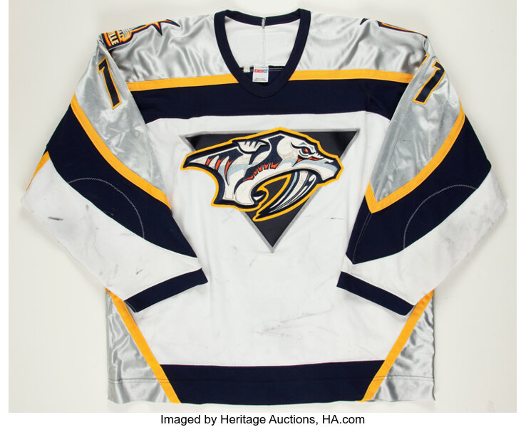 NASHVILLE PREDATORS  2000's Home CCM Customized NHL Throwback Jersey