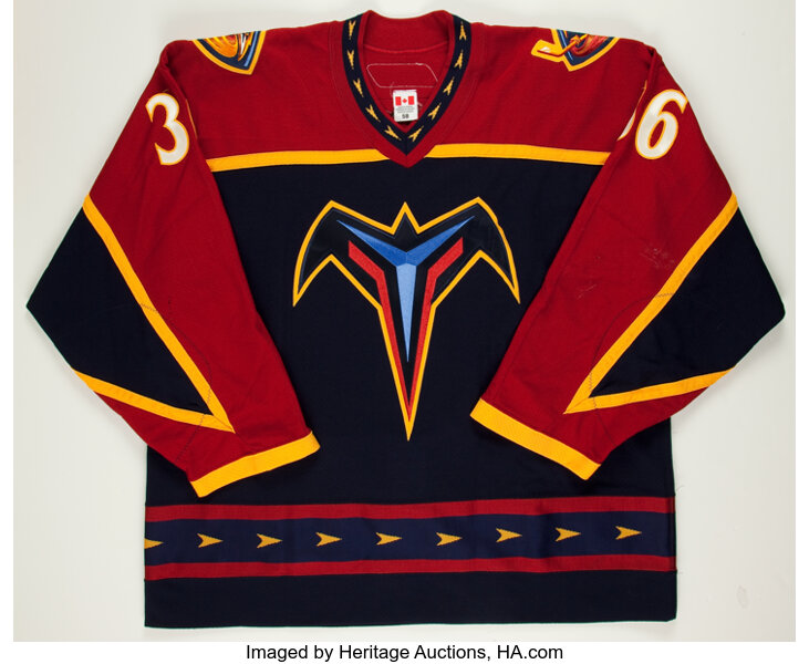 Atlanta Thrashers Jersey