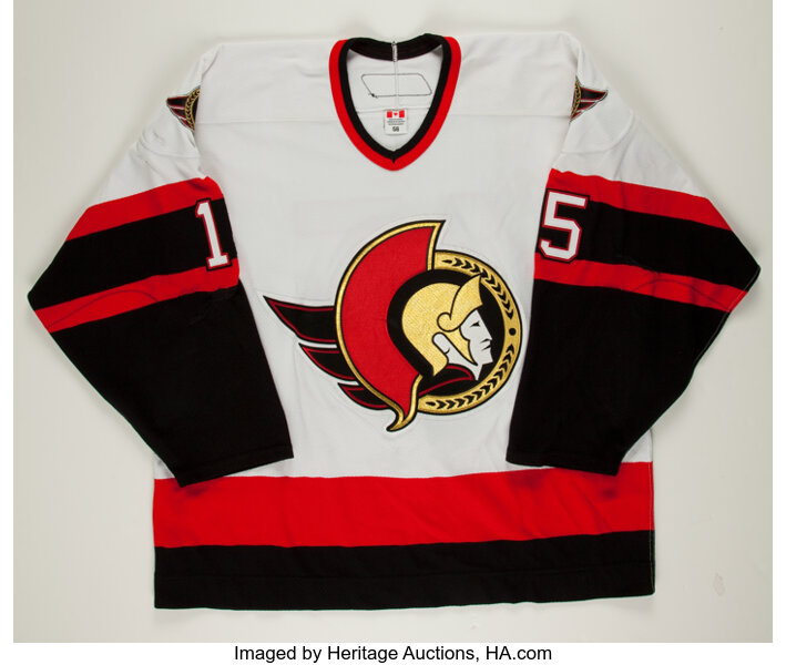 Dany heatley cheap ottawa senators jersey