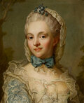 SWEDISH SCHOOL (18th Century). Portrait of Countess Anna Eleanora | Lot ...