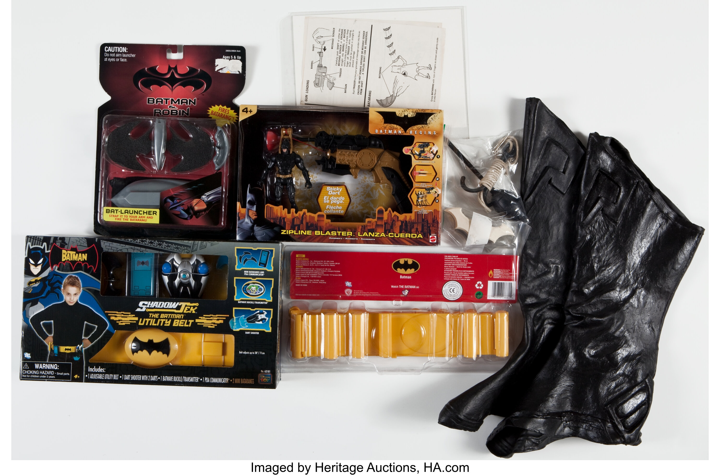 Batman utility belt outlet toy