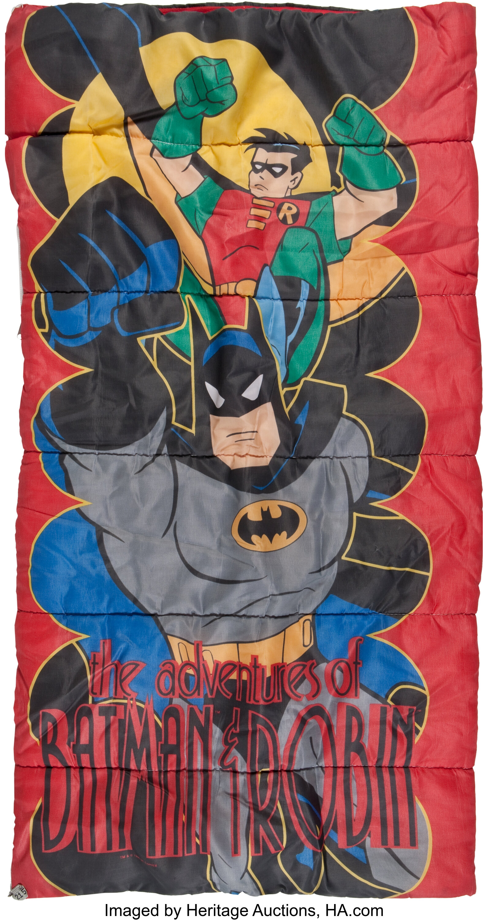 Batman Comforter and Sleeping Bag Group 1992 2008 Total 6