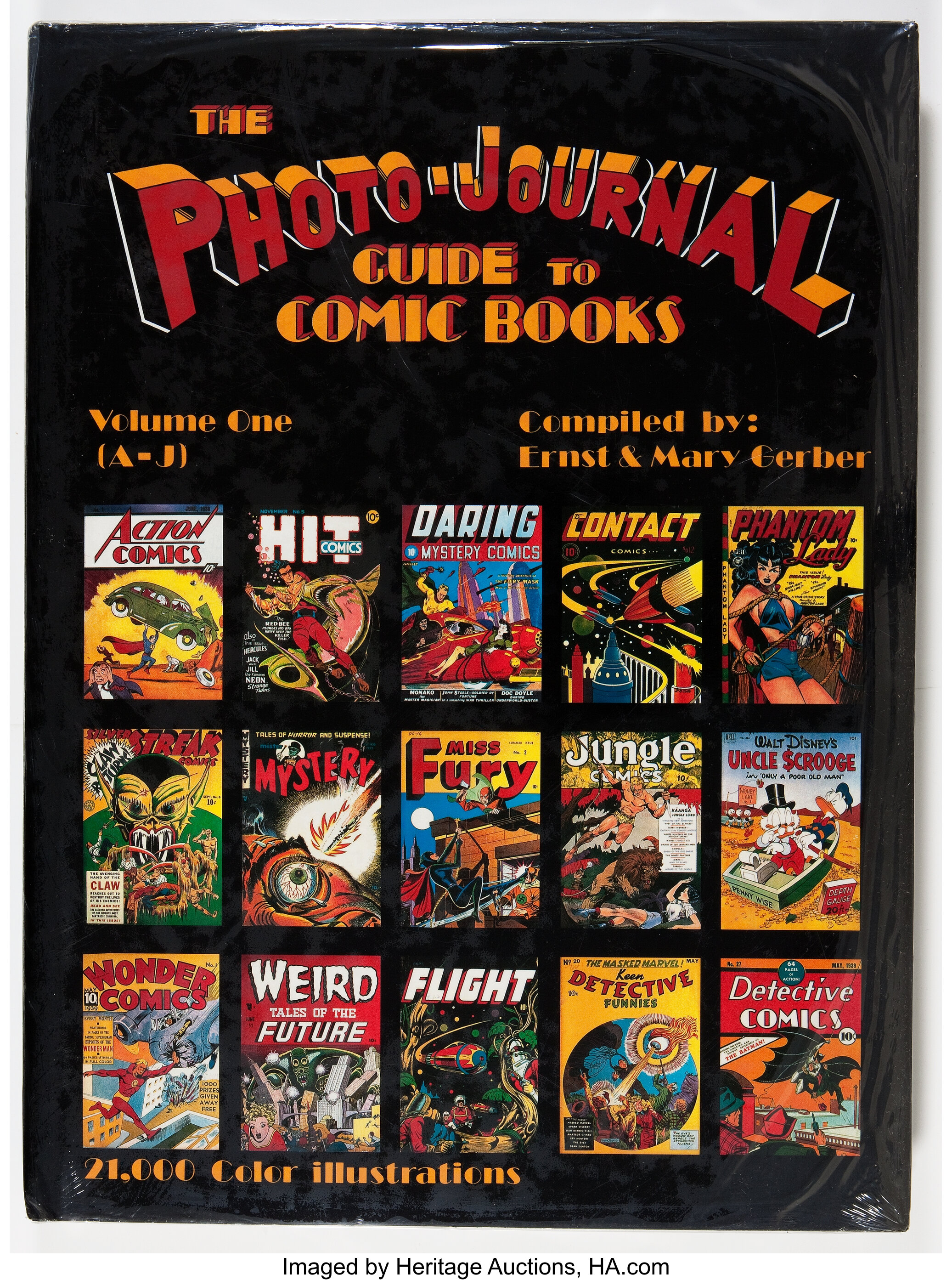 The Photo-Journal Guide to Comic Books Golden Age Covers ...