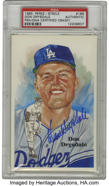 Don Drysdale - Autographed Signed Photograph