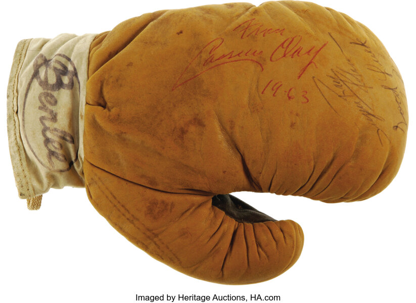 Joe Louis' boxing gloves, Thanks for the Memories: Music, …