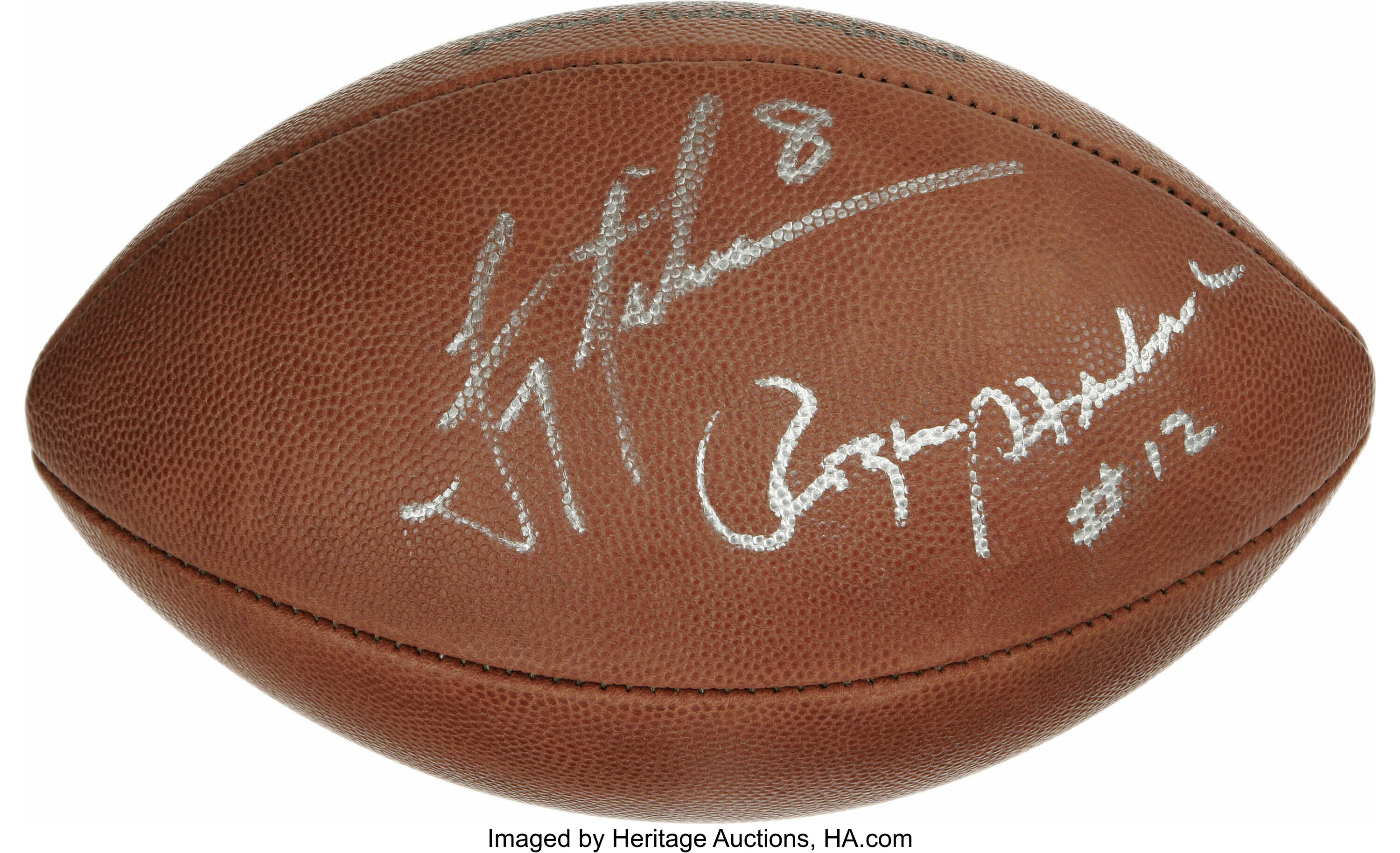 Dallas Cowboys Autographed Signed Football Multiple Signatures