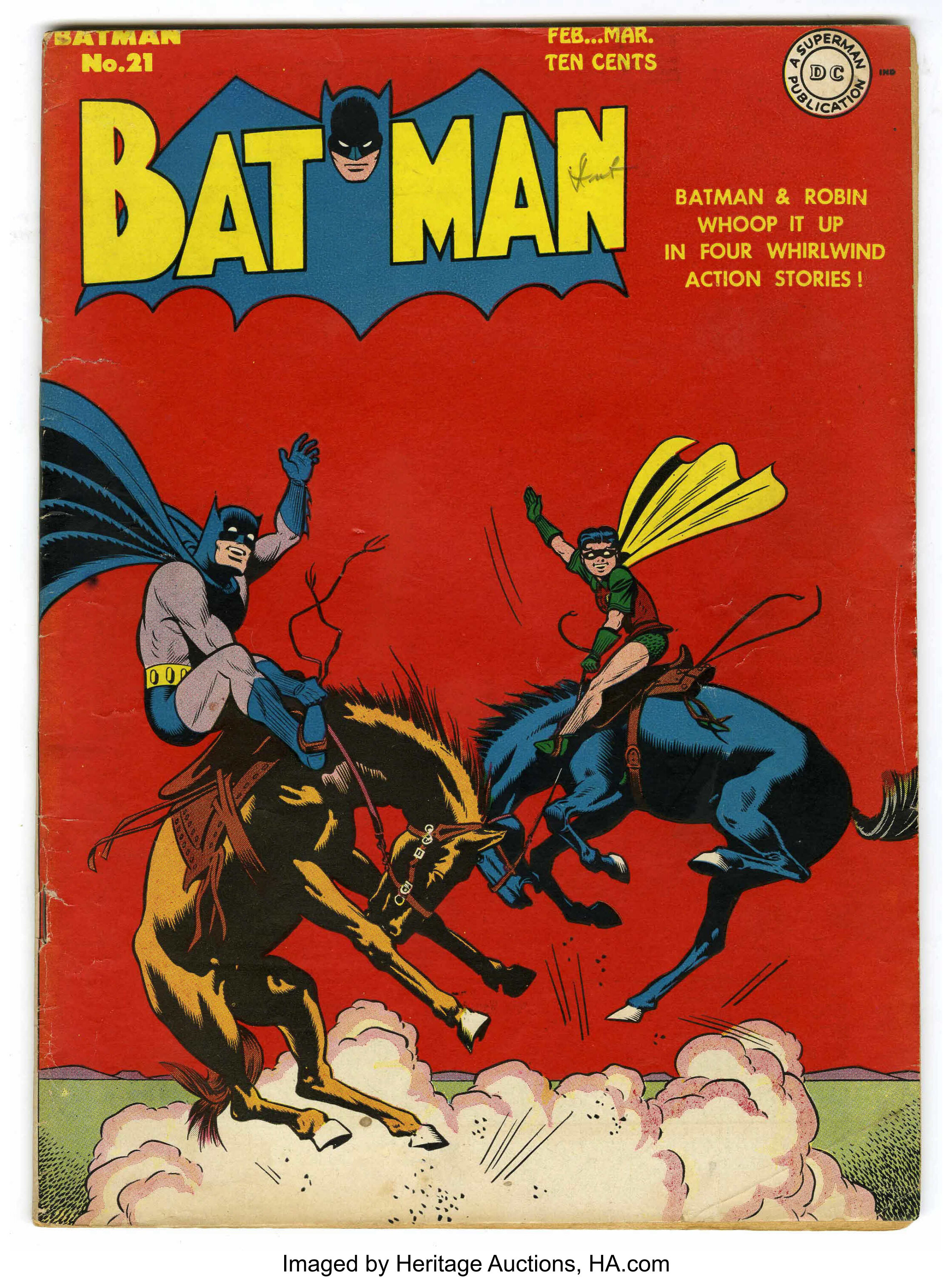 How Much Is Batman #0 Worth? Browse Comic Prices | Heritage Auctions