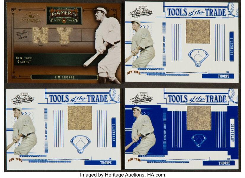 Baseball Jerseys- Sports Card and Sports Memorabilia Auctions