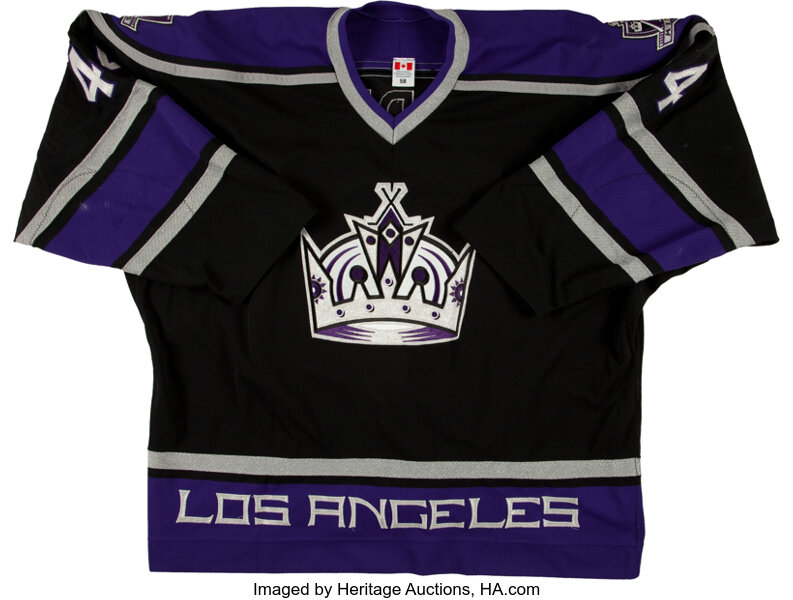 2000-01 Jaroslav Modry Game Worn Los Angeles Kings Jersey., Lot #82211