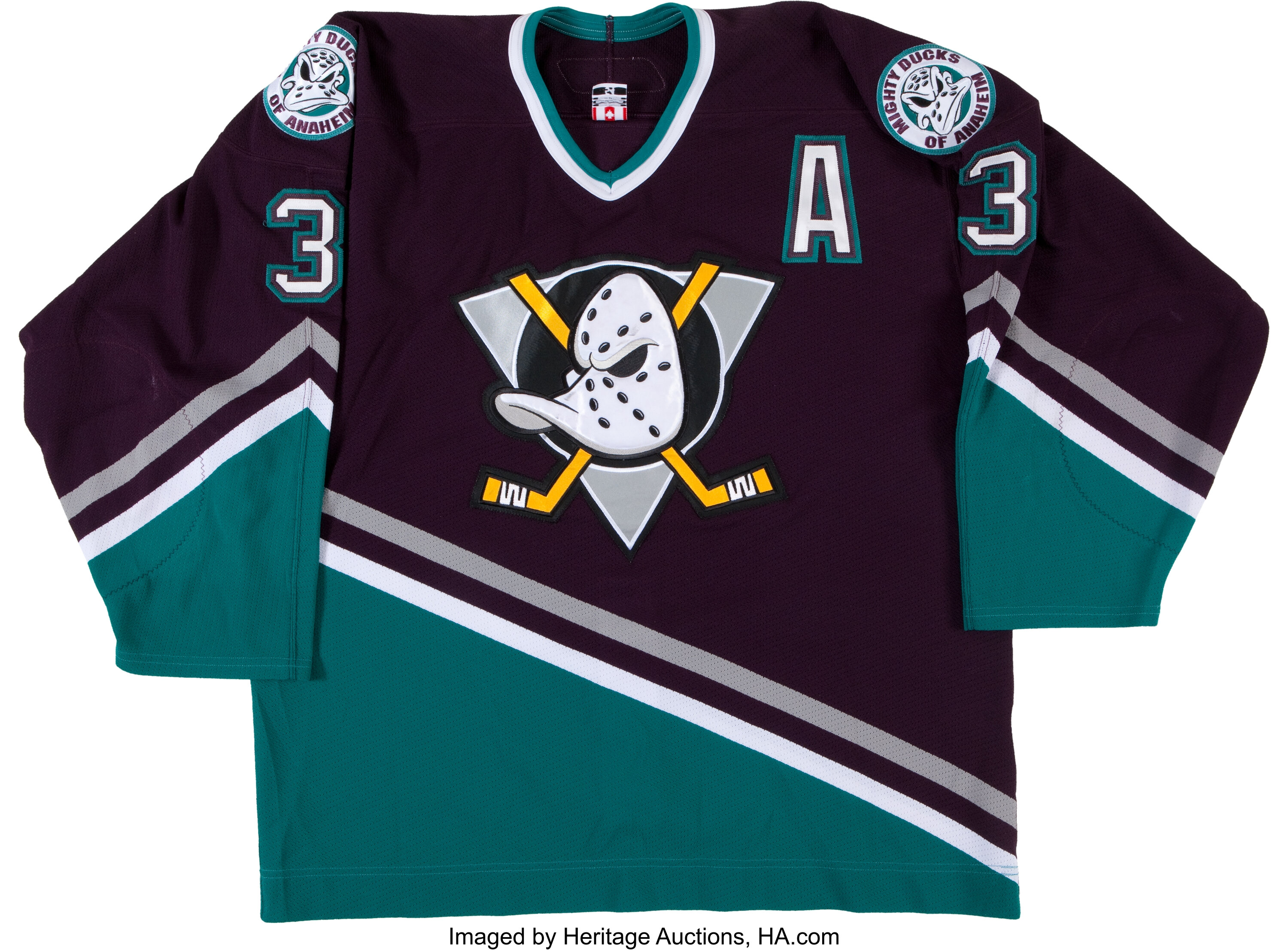 Anaheim Mighty Ducks 2005 Team Hockey Jerseys | YoungSpeeds