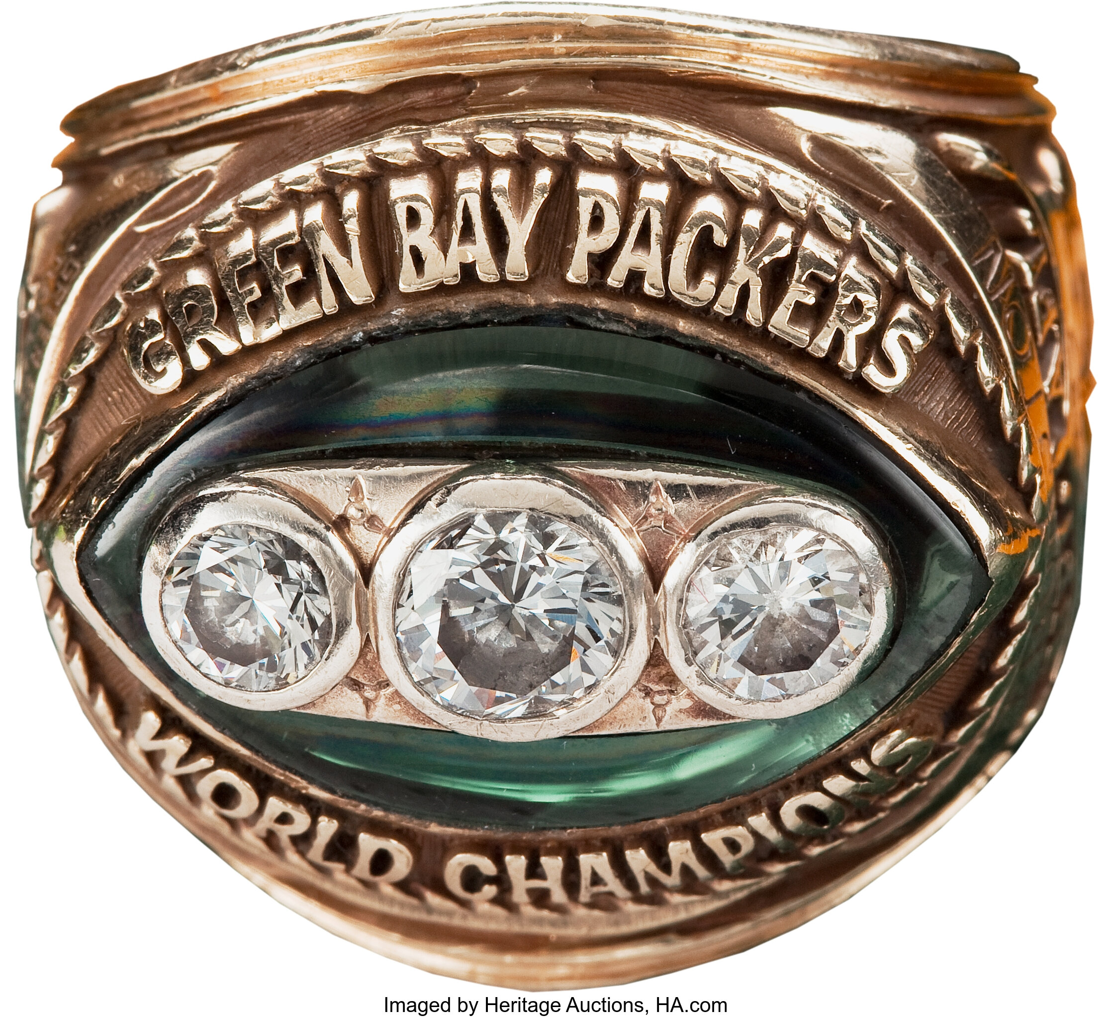 Green Bay Packers Super Bowl I Ring