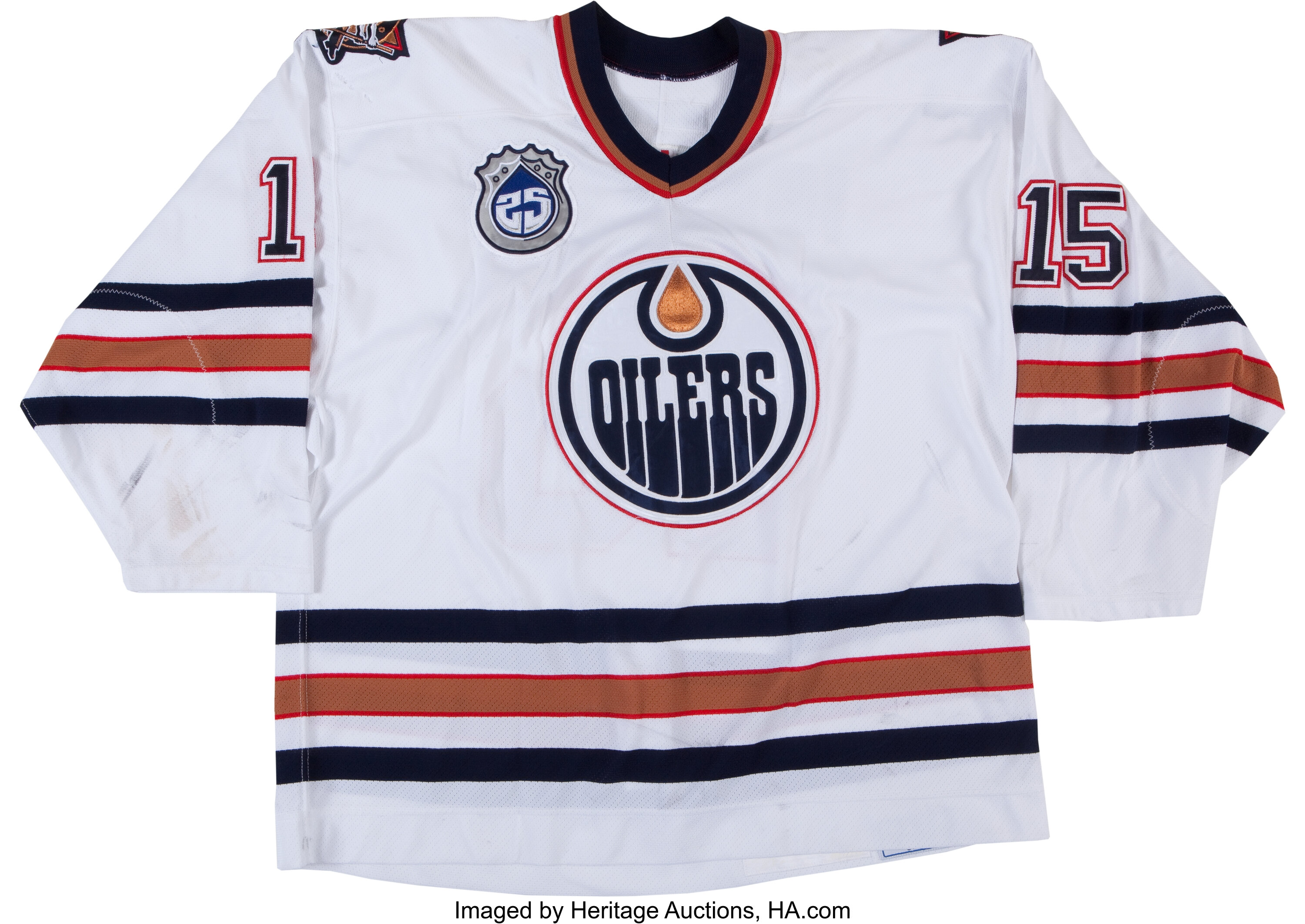 Edmonton Oilers Game Worn Jerseys – ICE District Authentics