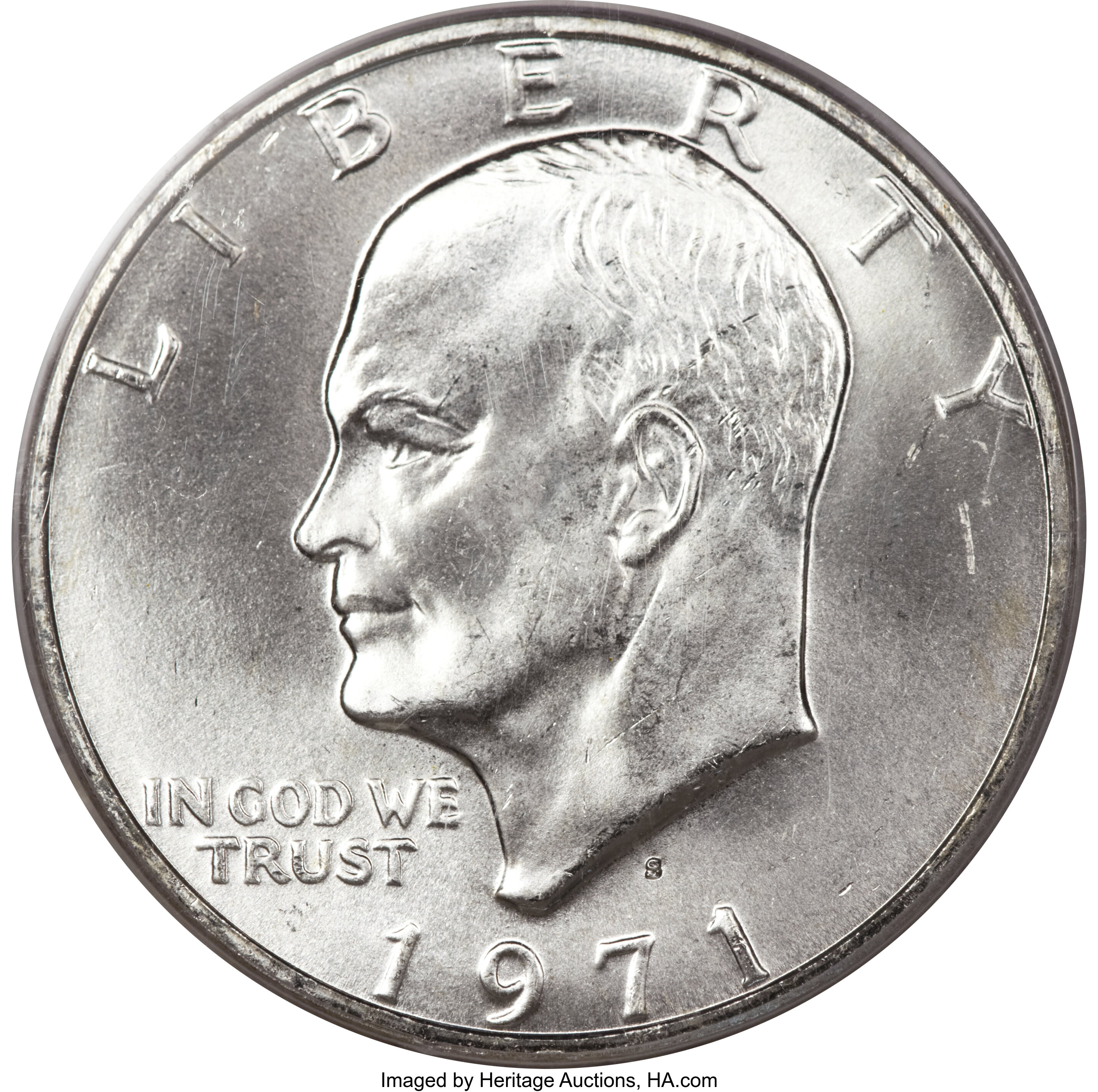 A 1971 Silver Dollar Prototype Headed to Auction for the First Time